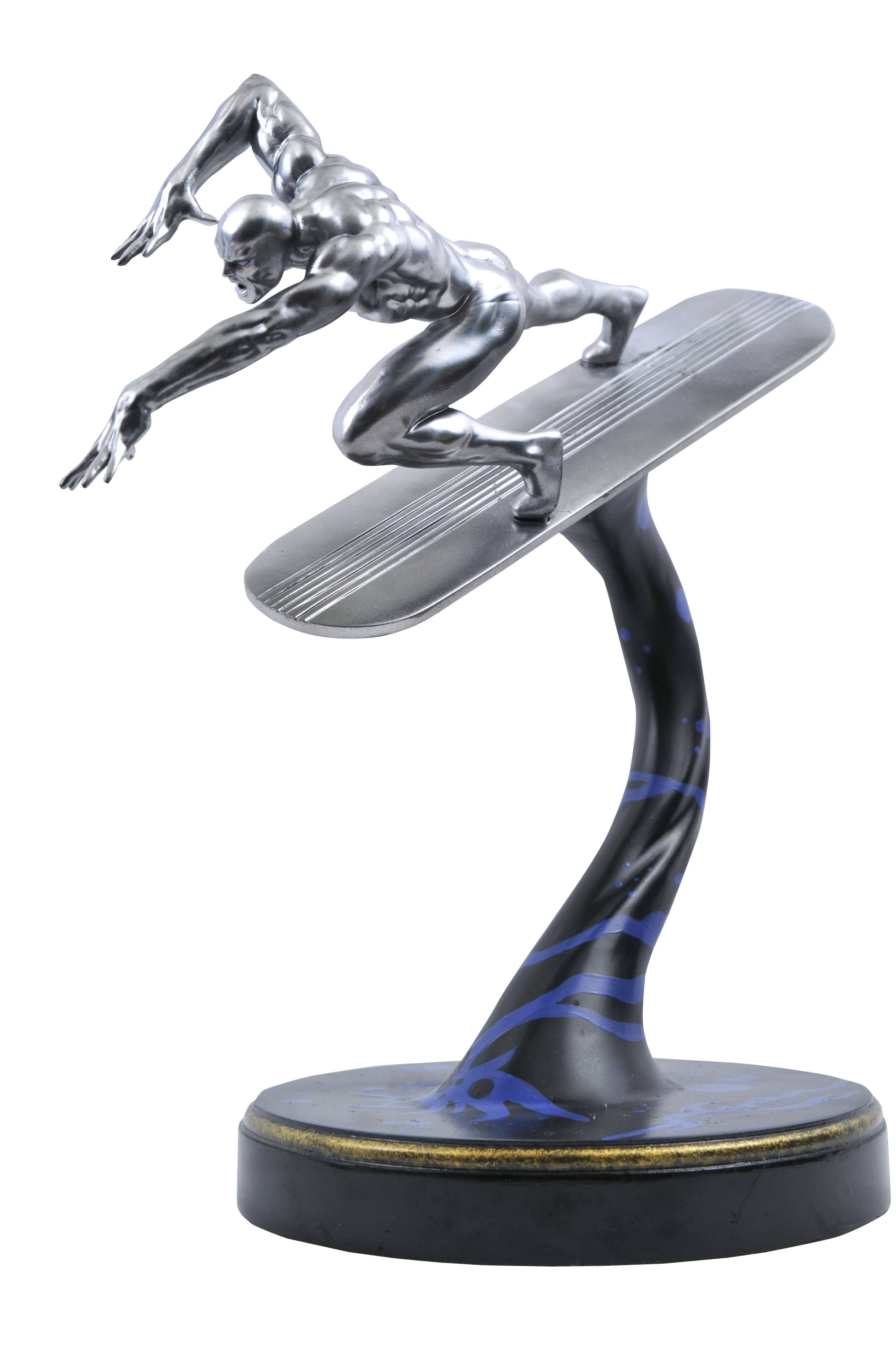 MARVEL PREMIER COLLECTION SILVER SURFER STATUE (C: 1-1-0) | L.A. Mood Comics and Games