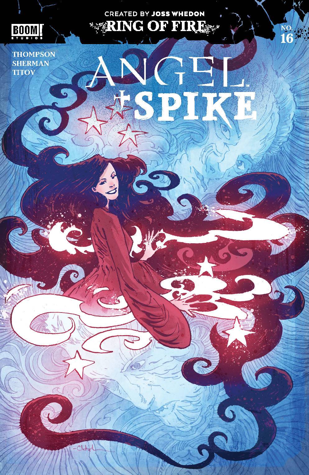 ANGEL & SPIKE #16 CVR A MAIN | L.A. Mood Comics and Games