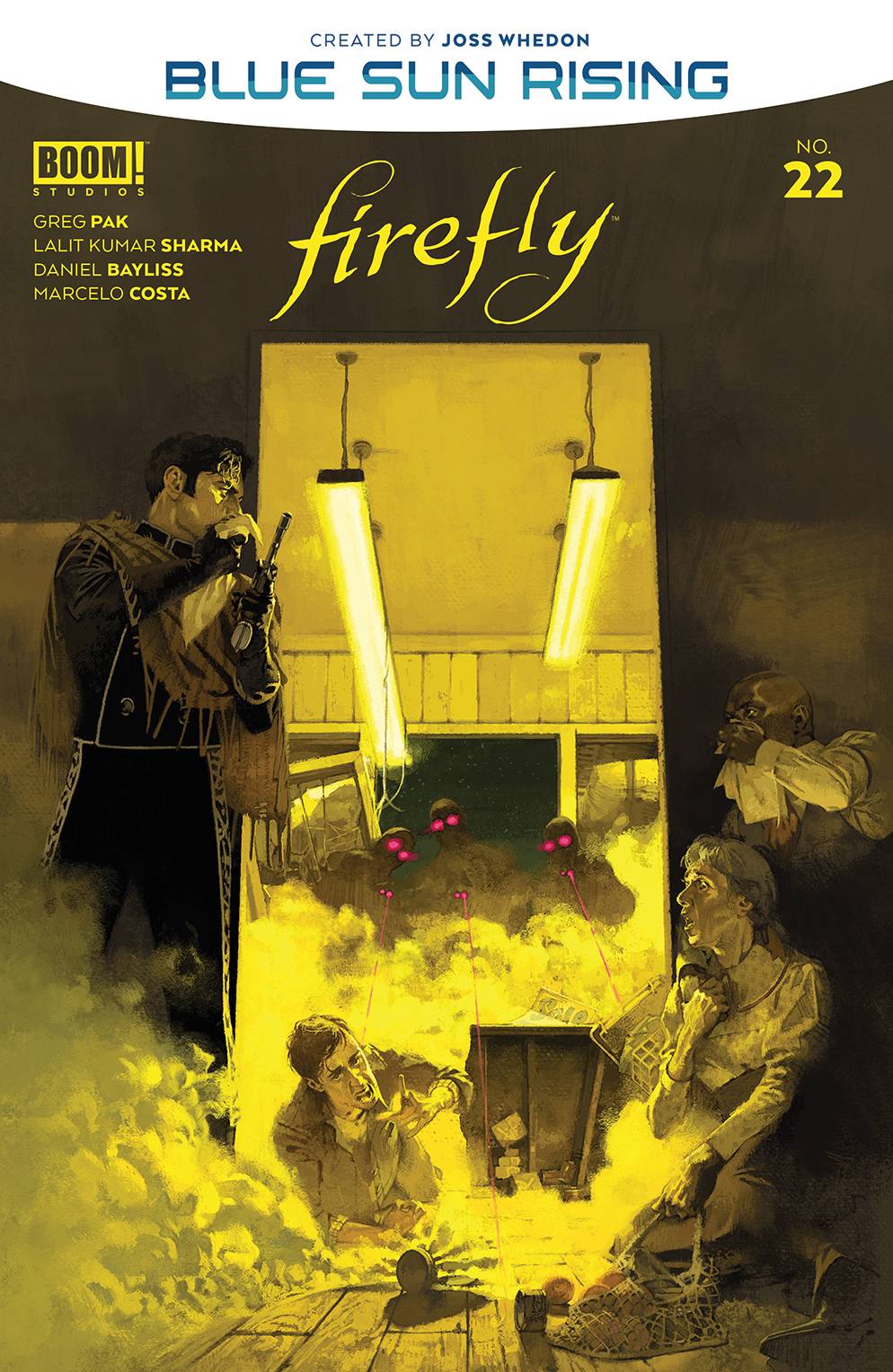 FIREFLY #22 CVR A MAIN | L.A. Mood Comics and Games