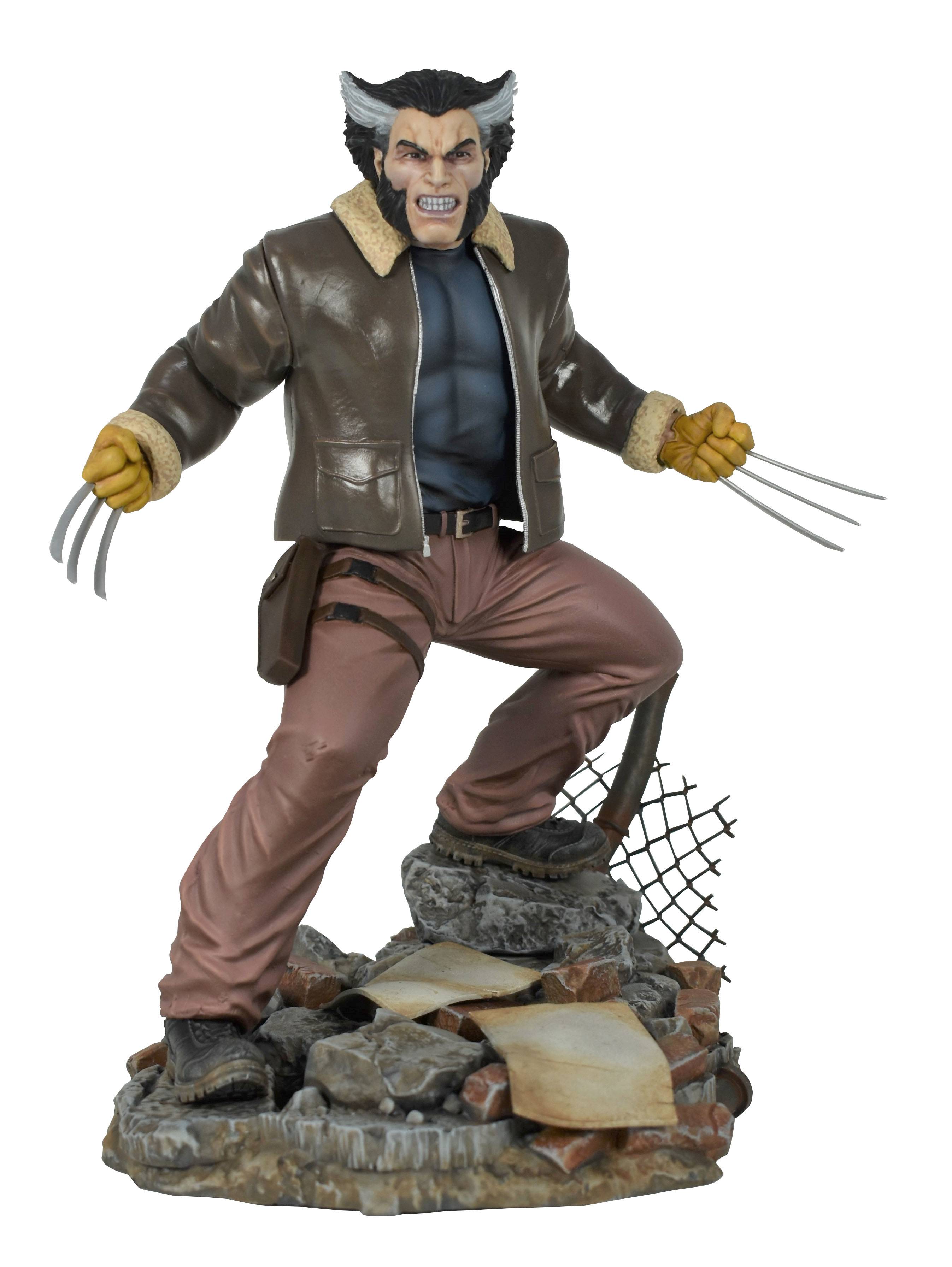 MARVEL GALLERY COMIC DAYS OF FUTURE PAST WOLVERINE STATUE (C | L.A. Mood Comics and Games