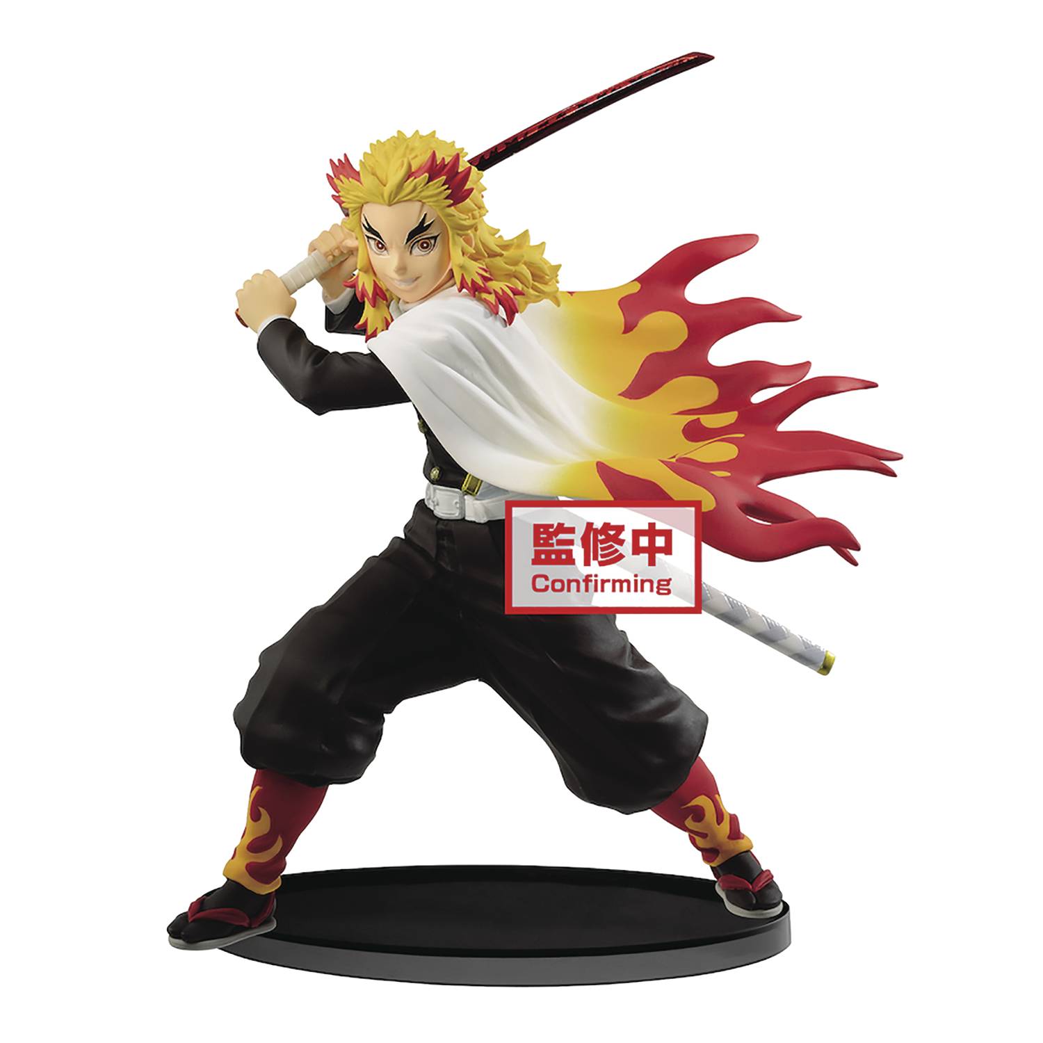DEMON SLAYER KIMETSU VIBRATION STARS KYOJURO RENGOKU FIG (C: | L.A. Mood Comics and Games
