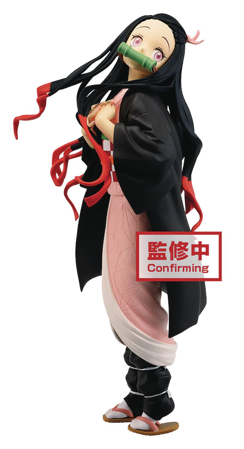 DEMON SLAYER KIMETSU GLITTER & GLAMOURS NEZUKO KAMADO FIG (C | L.A. Mood Comics and Games