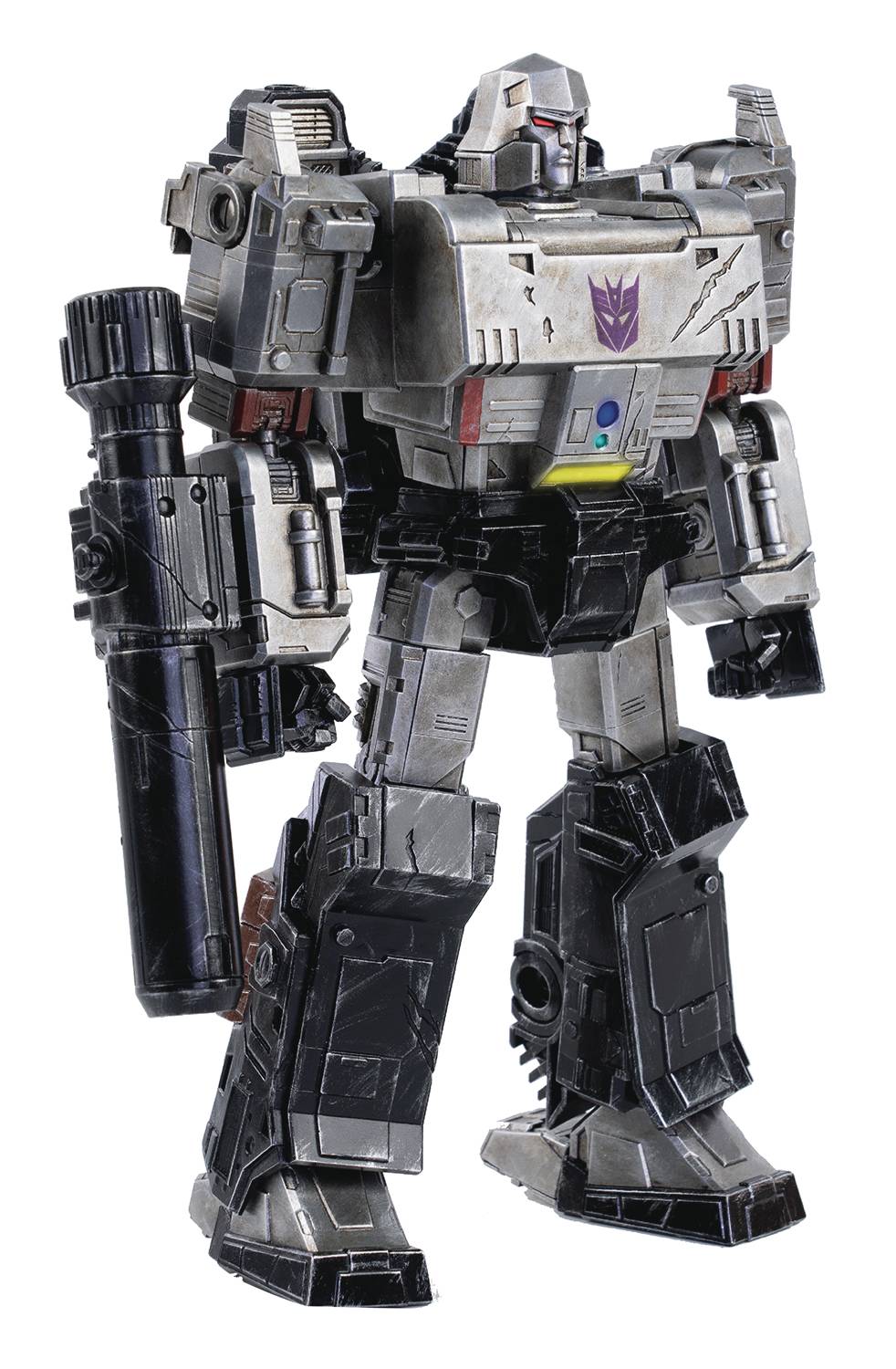 TRANSFORMERS WAR FOR CYBERTRON MEGATRON DLX SCALE FIG Damaged Box | L.A. Mood Comics and Games