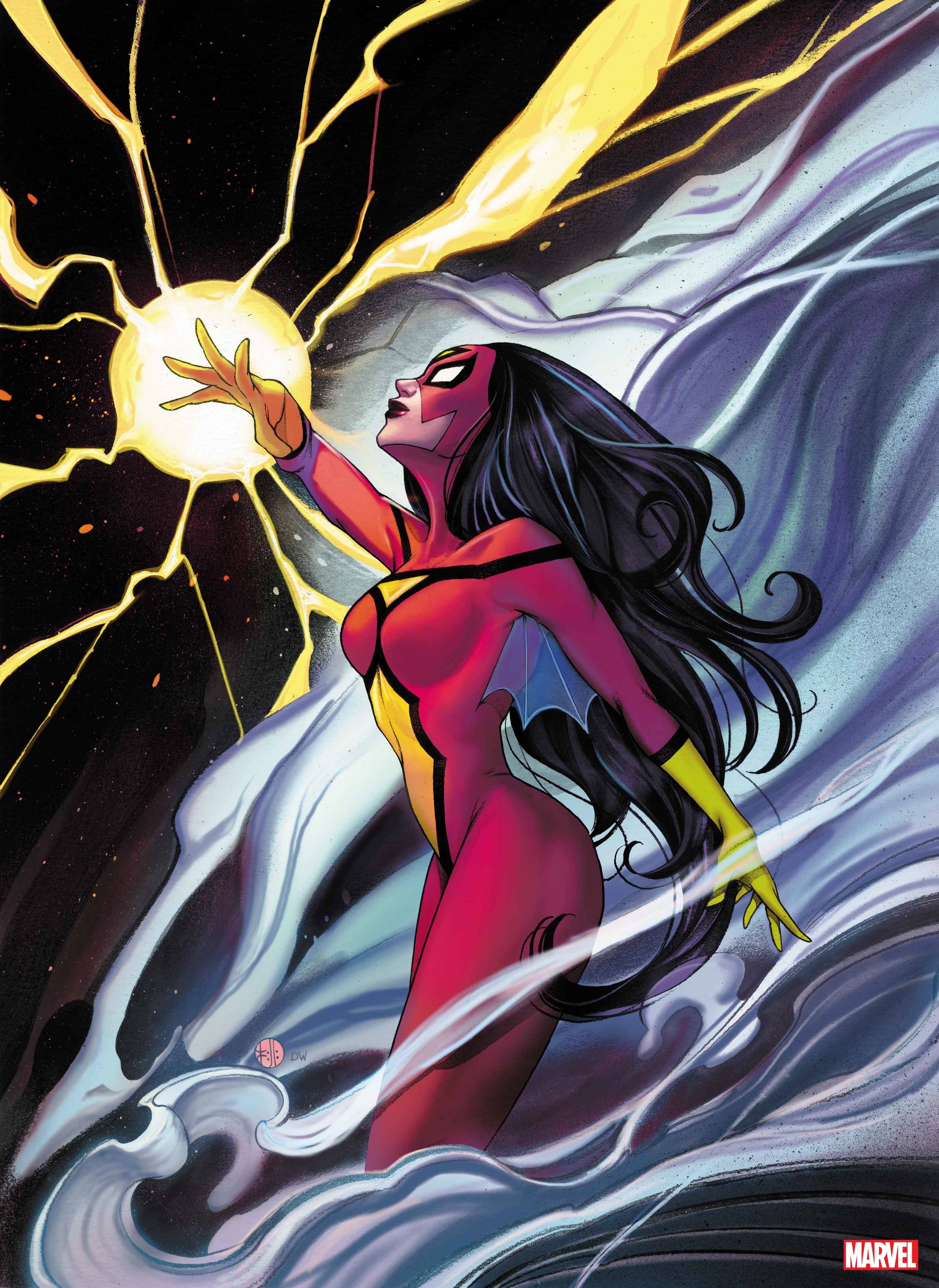 SPIDER-WOMAN #5 MOMOKO VIRGIN VAR | L.A. Mood Comics and Games