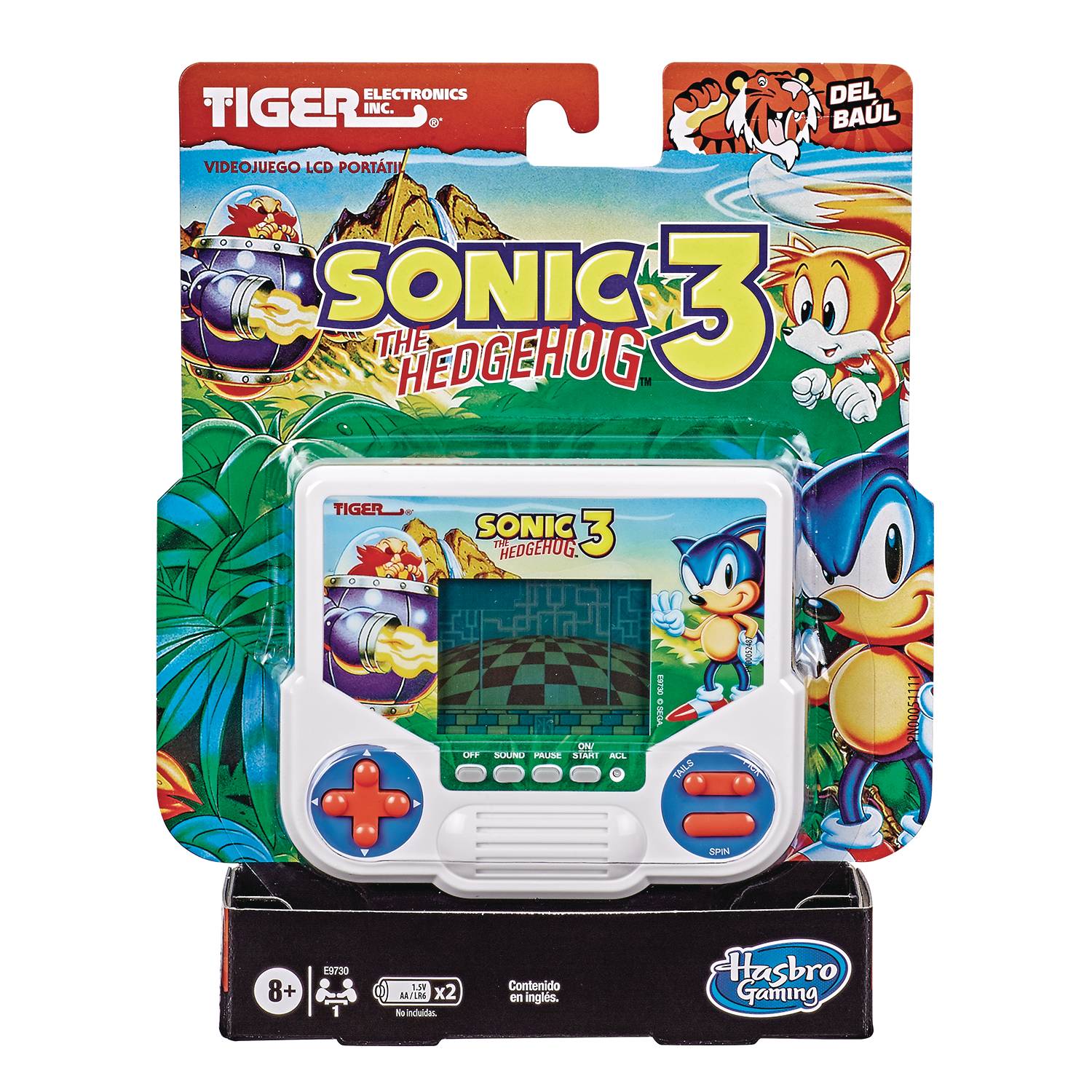 TIGER ELECTRONICS SONIC EDITION GAME | L.A. Mood Comics and Games