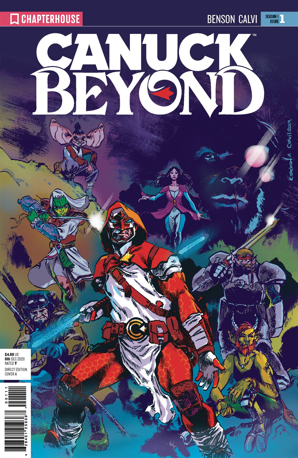 CANUCK BEYOND #1 | L.A. Mood Comics and Games