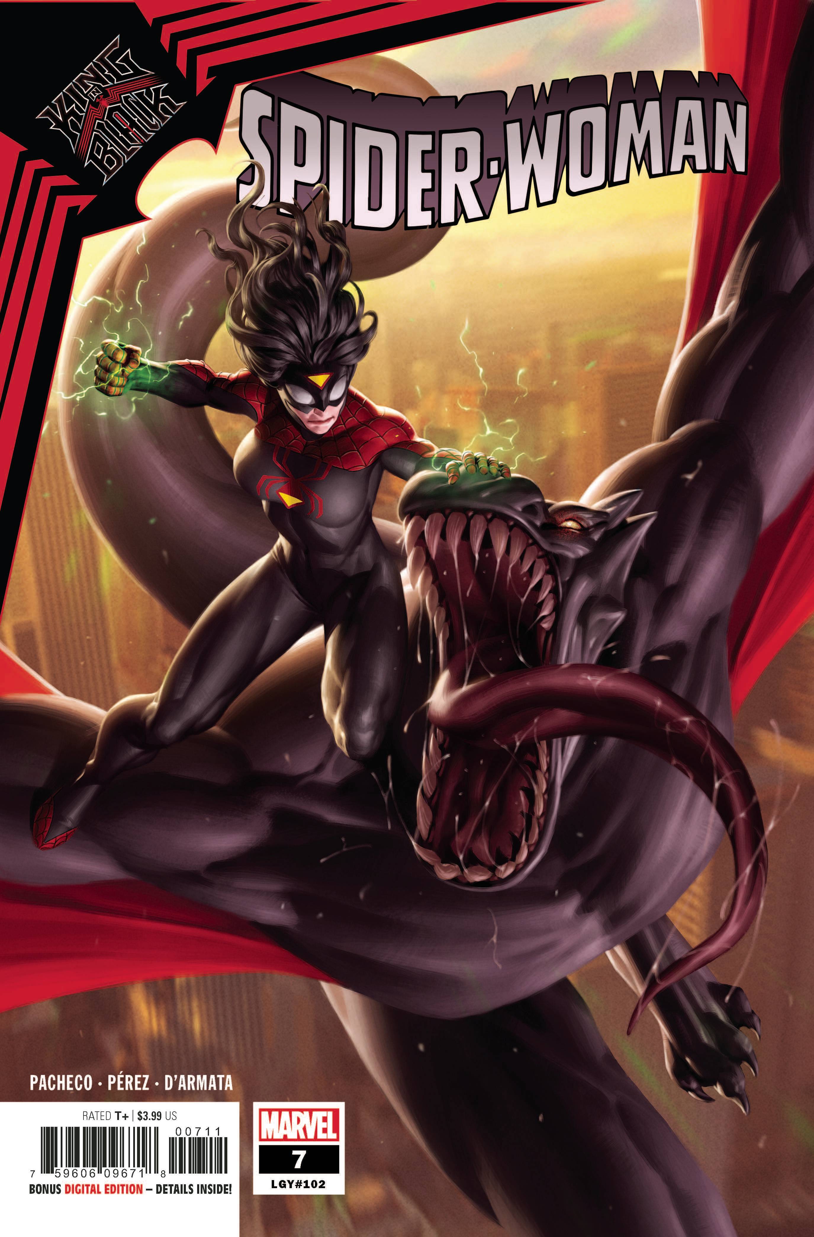 SPIDER-WOMAN #7 KIB | L.A. Mood Comics and Games