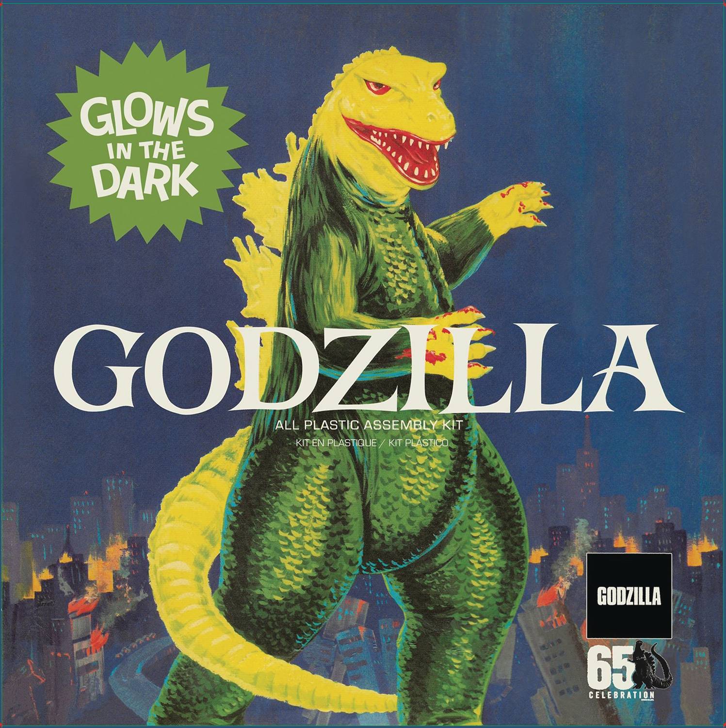 GODZILLA AURORA 1/500 SCALE MODEL KIT W/GITD PARTS | L.A. Mood Comics and Games