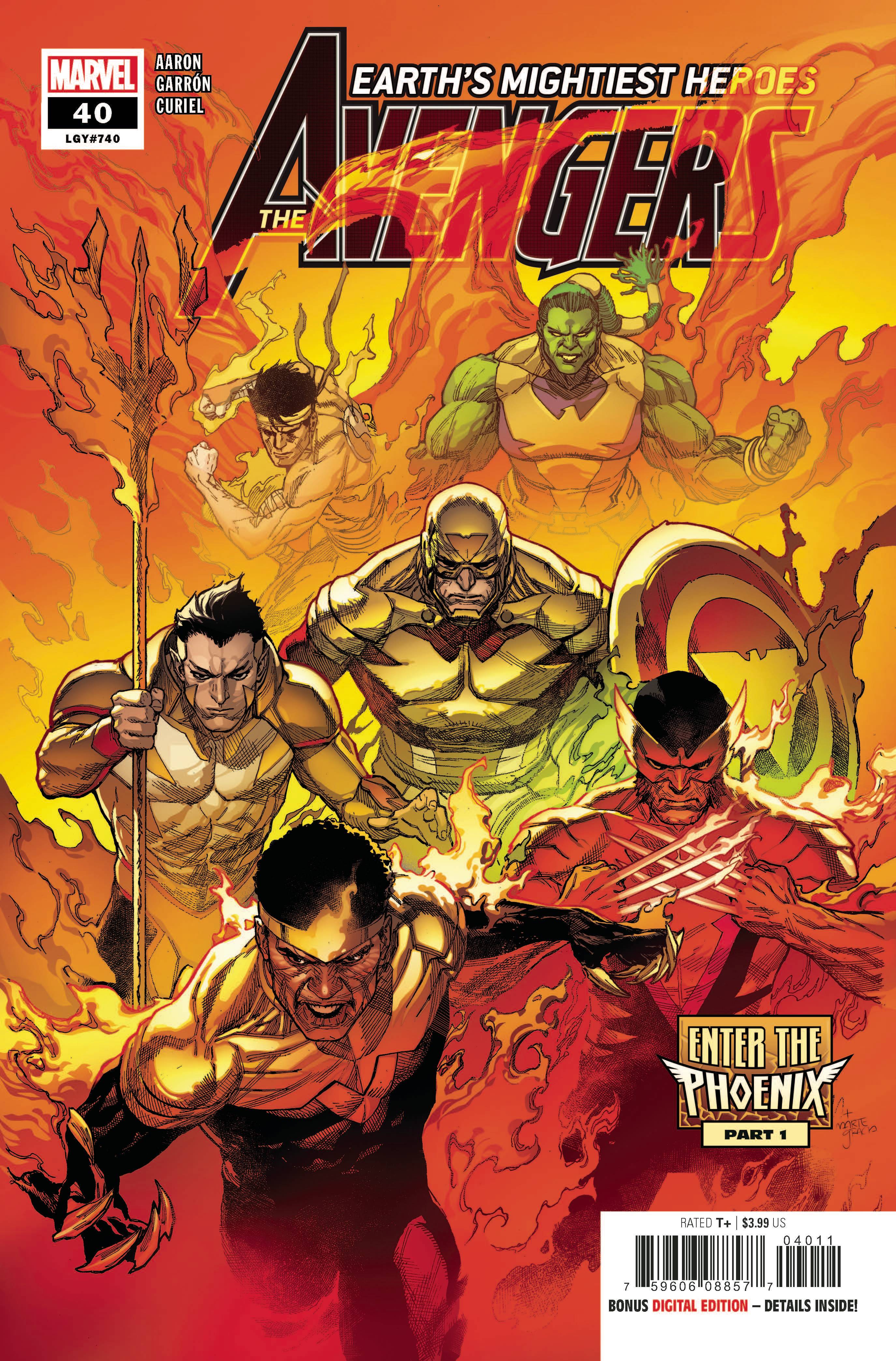 AVENGERS #40 | L.A. Mood Comics and Games