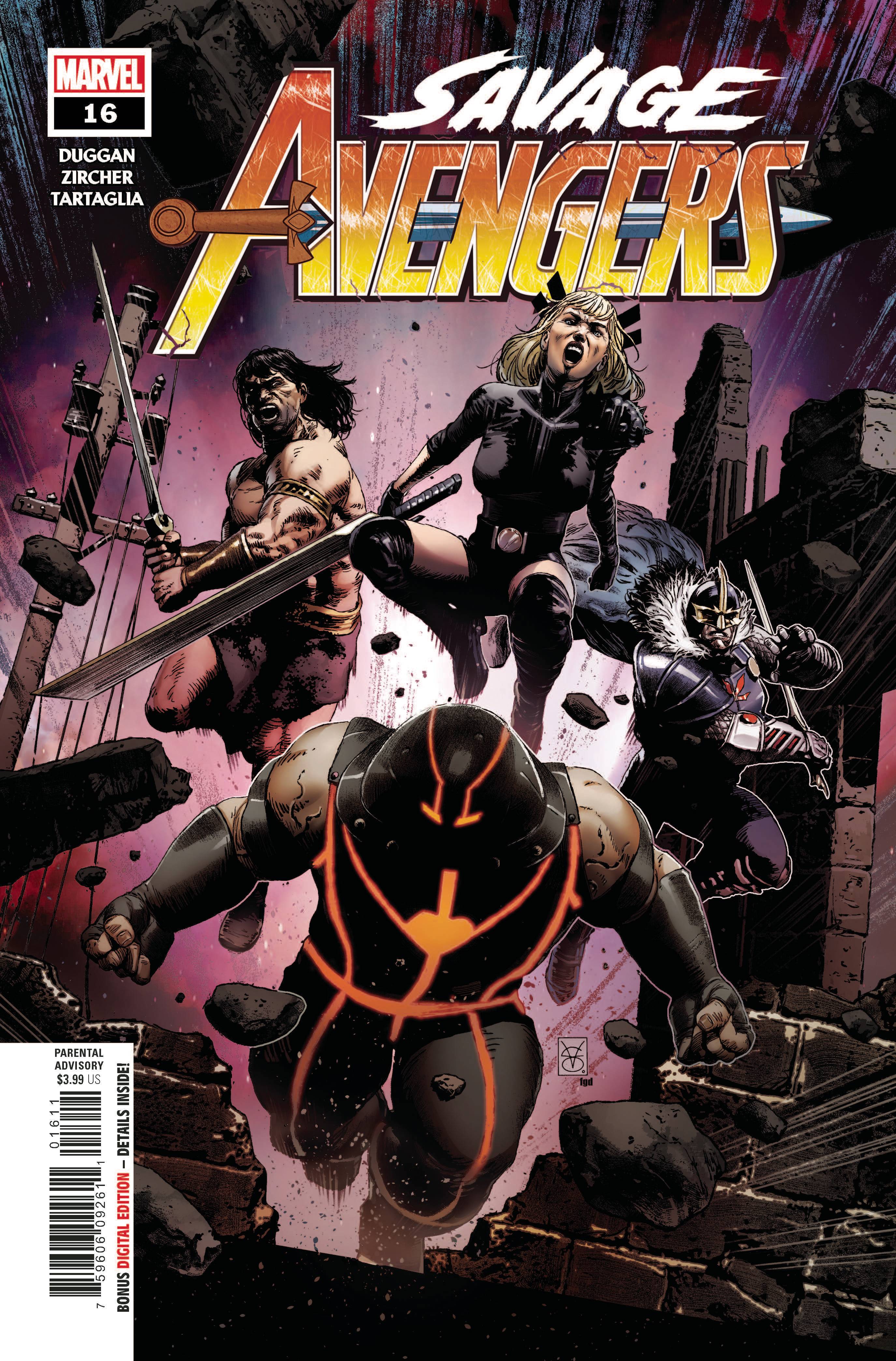 SAVAGE AVENGERS #16 | L.A. Mood Comics and Games