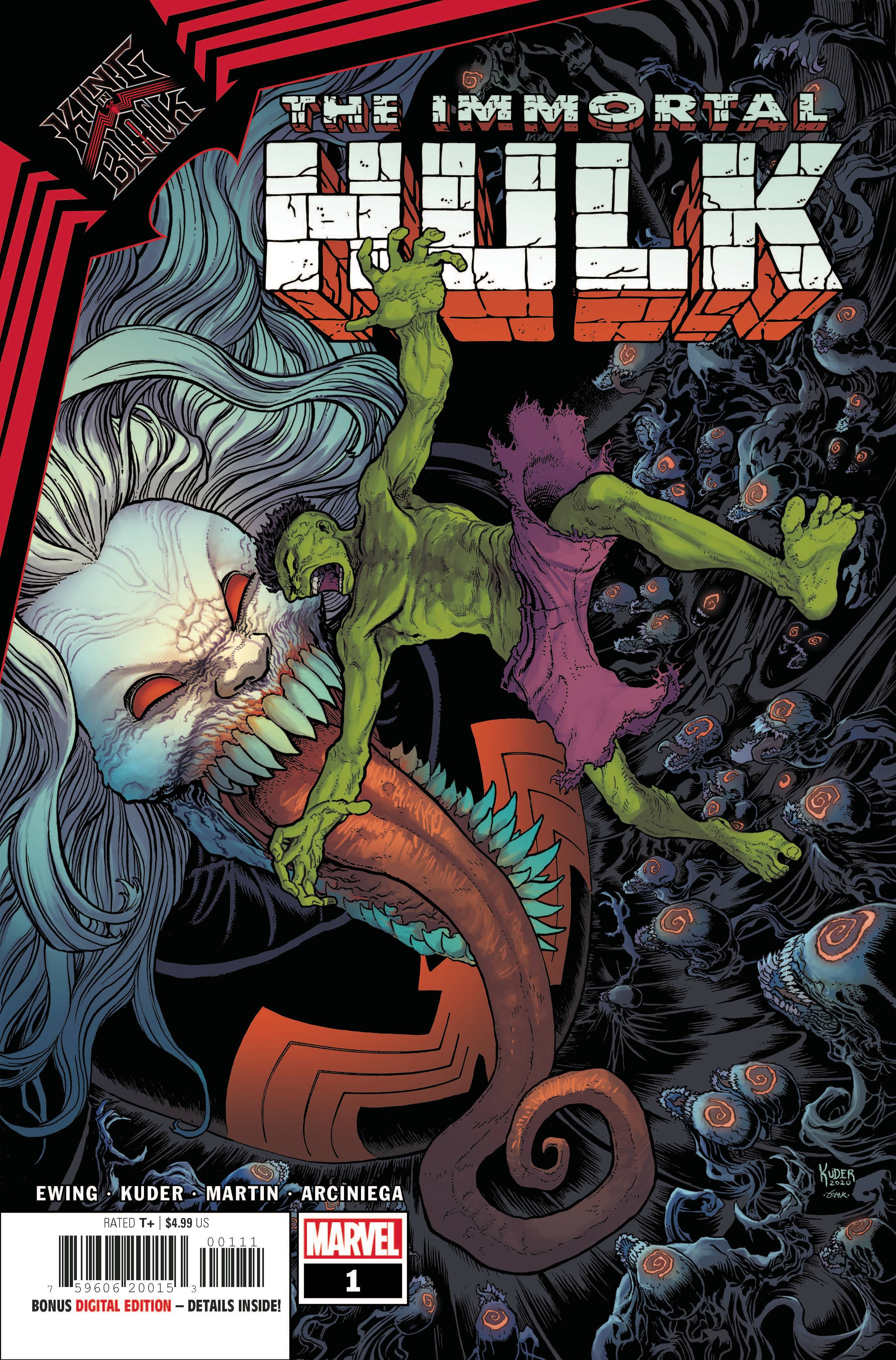 KING IN BLACK IMMORTAL HULK #1 | L.A. Mood Comics and Games