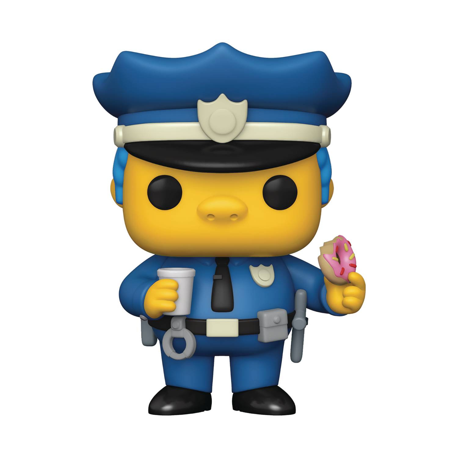 POP ANIMATION SIMPSONS CHIEF WIGGUM VIN FIG (C: 1-1-2) | L.A. Mood Comics and Games