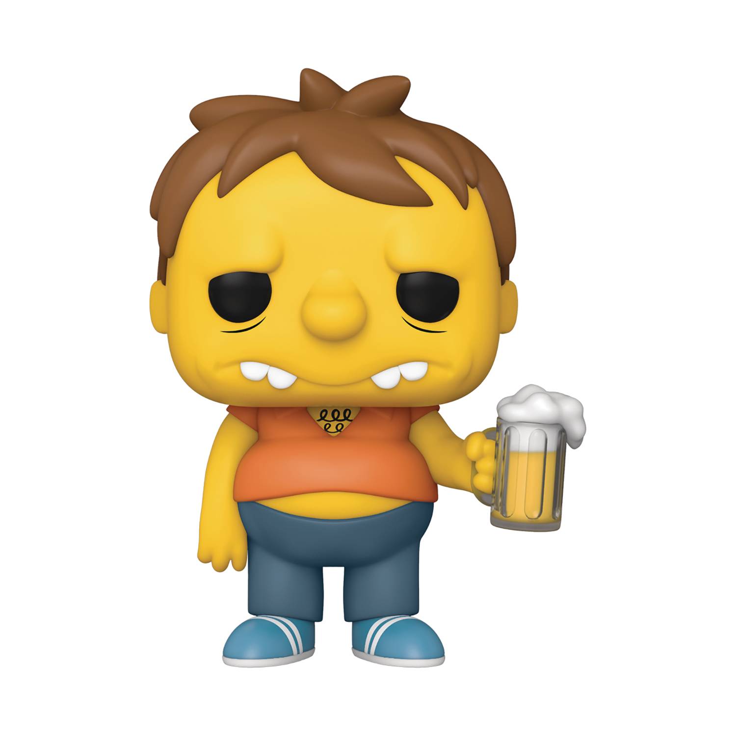 POP ANIMATION SIMPSONS BARNEY VIN FIG (C: 1-1-2) | L.A. Mood Comics and Games