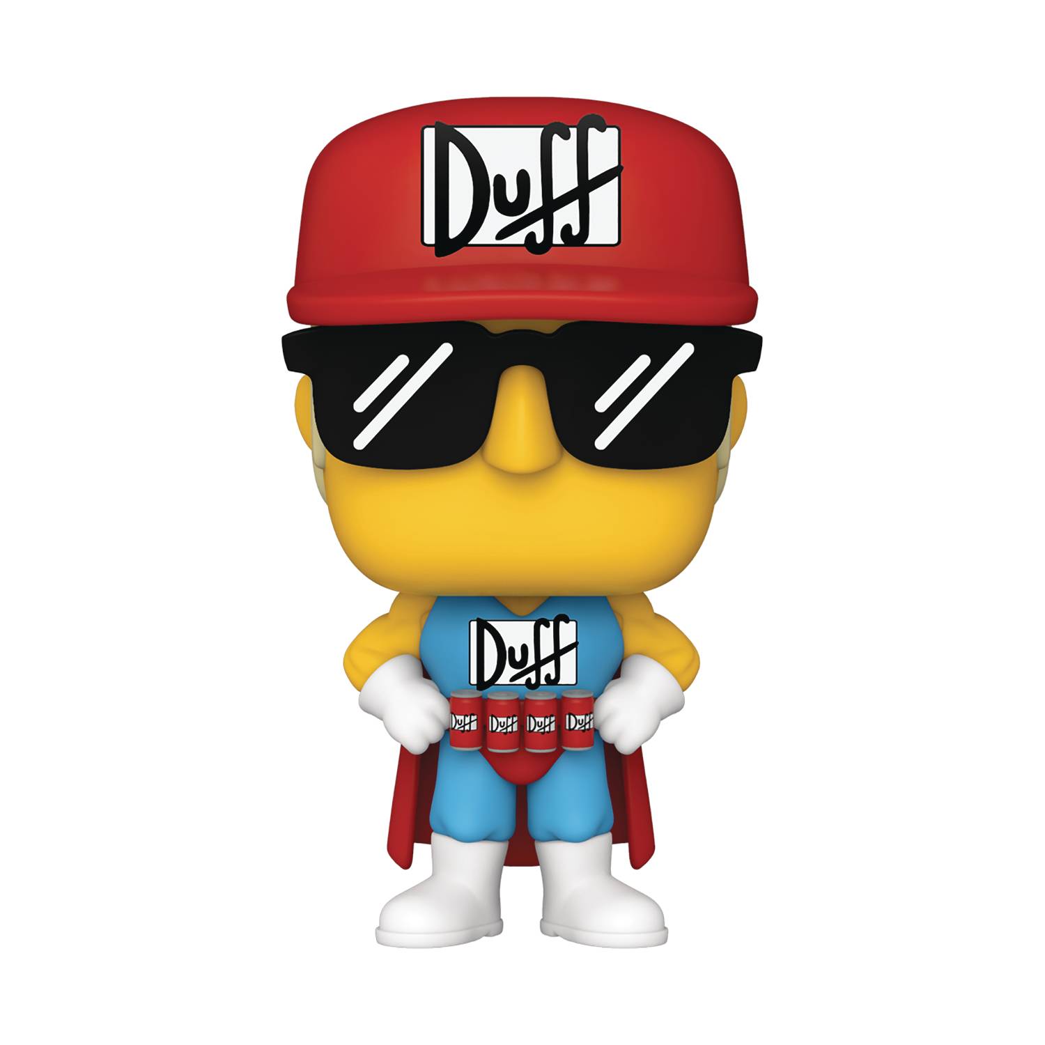 POP ANIMATION SIMPSONS DUFFMAN VIN FIG (C: 1-1-2) | L.A. Mood Comics and Games