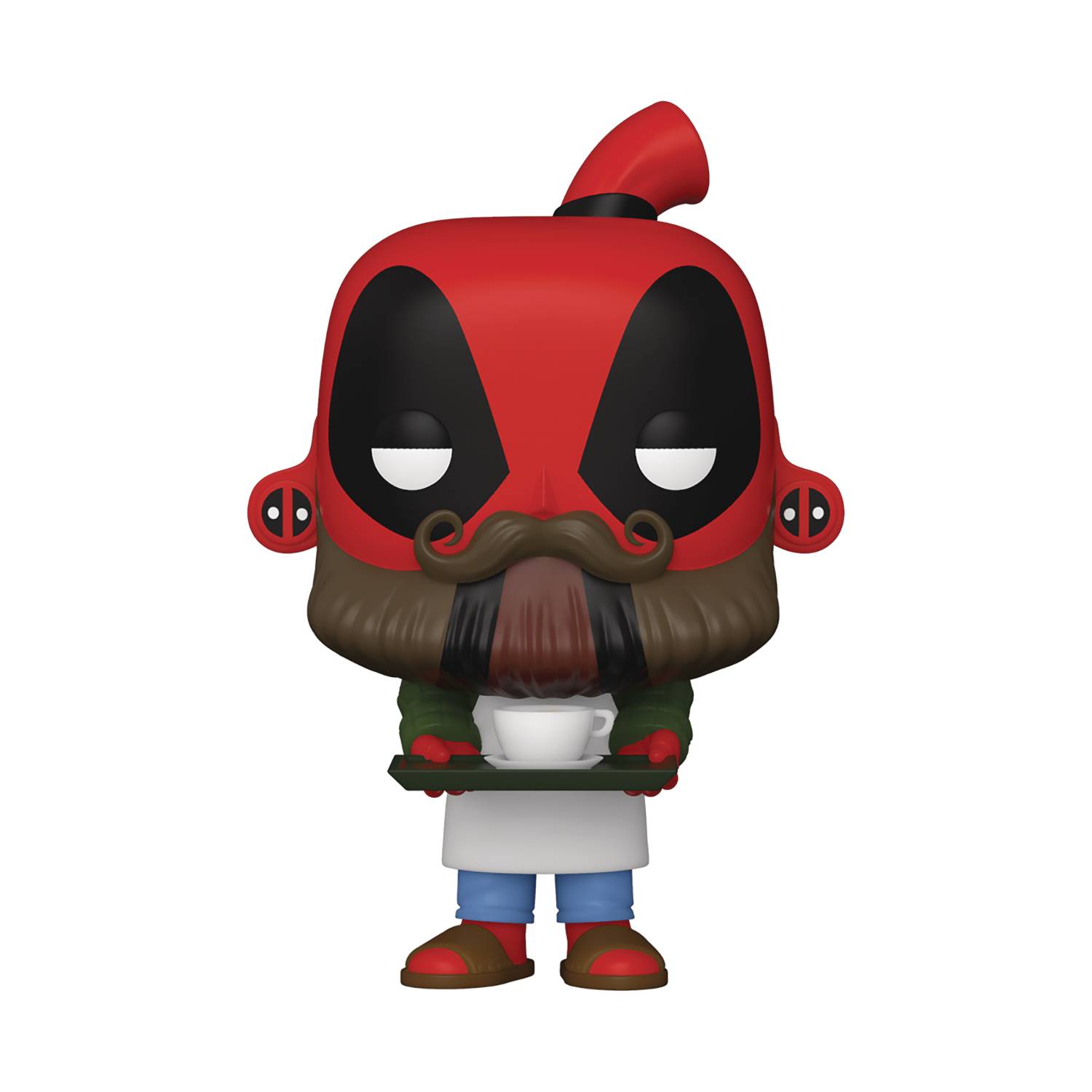 POP MARVEL DEADPOOL 30TH COFFEE BARISTA VIN FIG (C: 1-1-2) | L.A. Mood Comics and Games