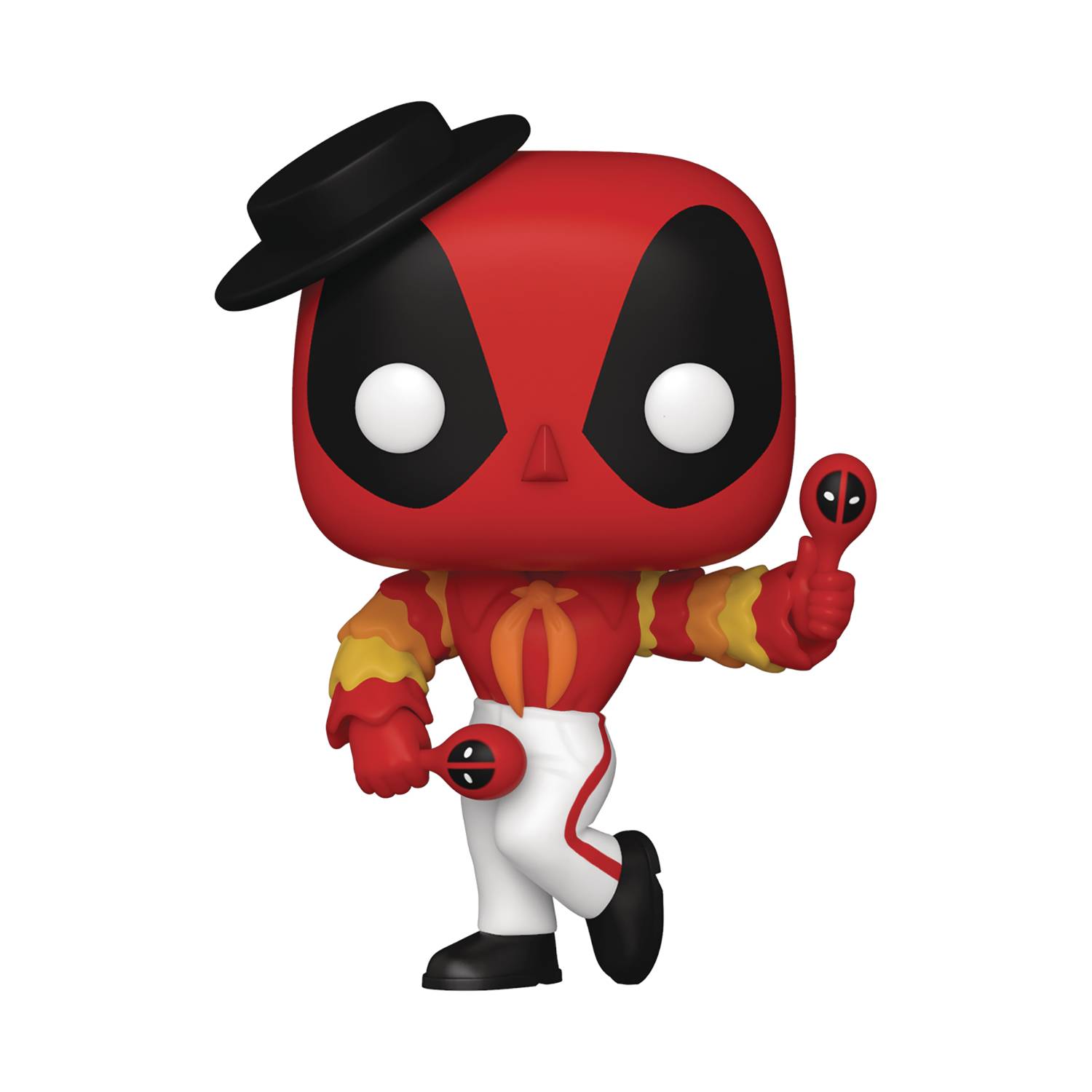 POP MARVEL DEADPOOL 30TH FLAMENCO DEADPOOL VIN FIG (C: 1-1-2 | L.A. Mood Comics and Games