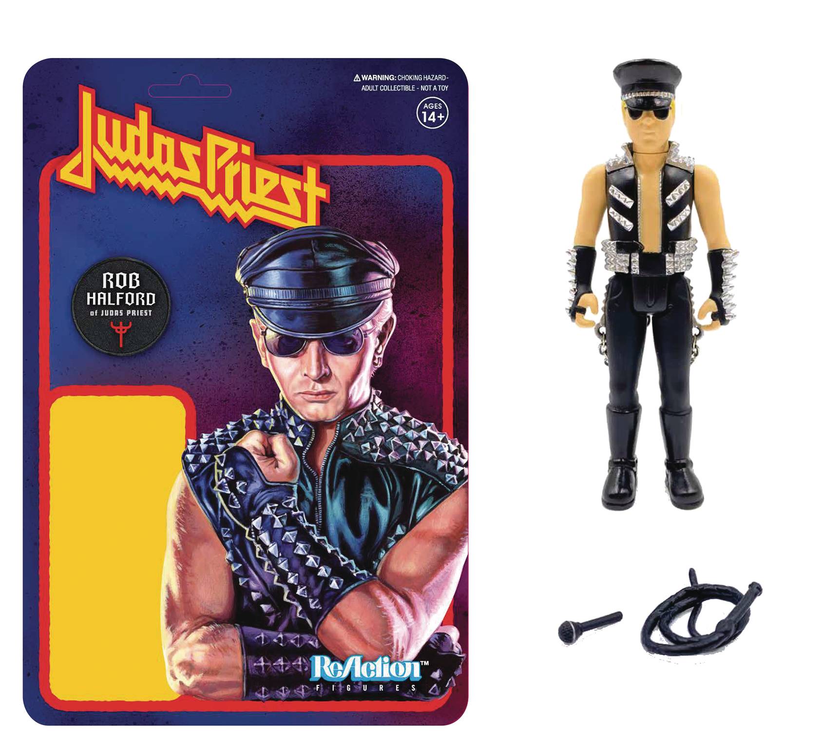 JUDAS PRIEST ROB HALFORD REACTION FIGURE (NET) (C: 1-1-2) | L.A. Mood Comics and Games