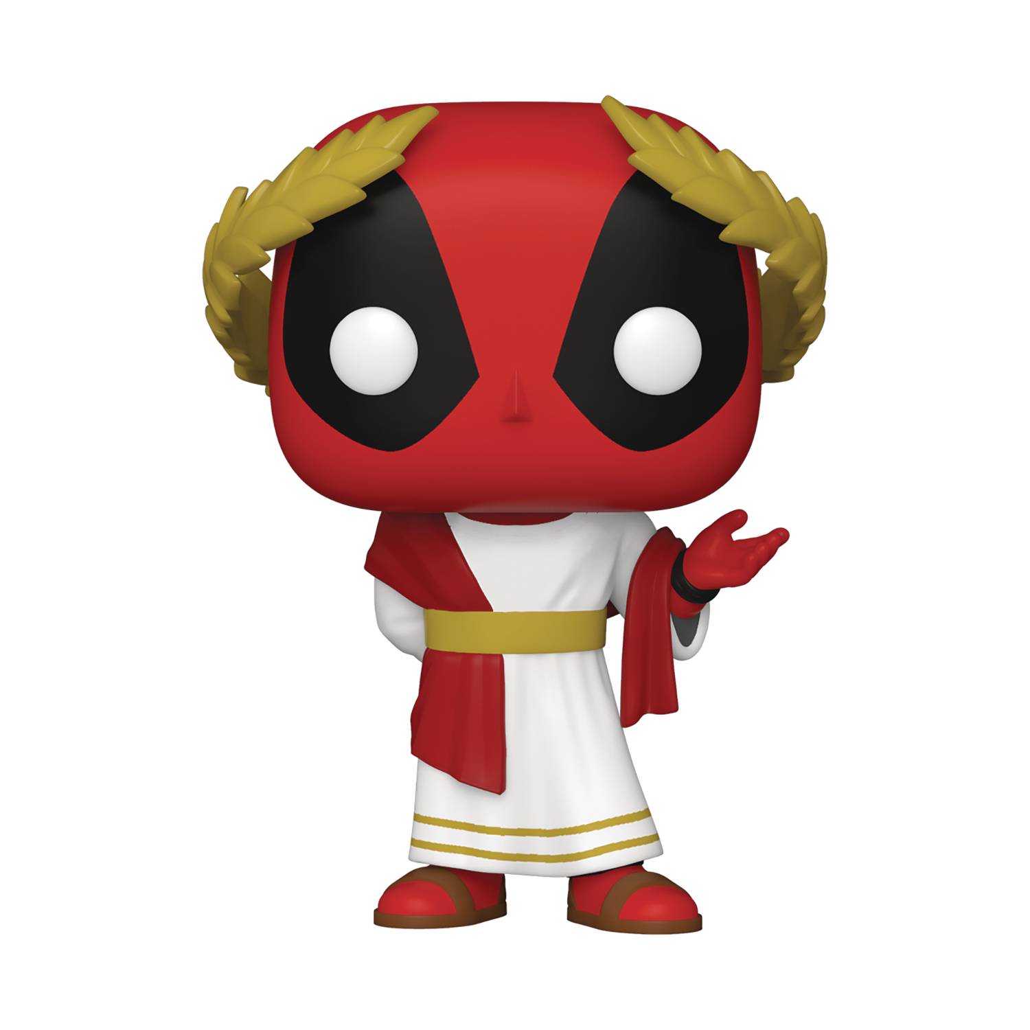 POP MARVEL DEADPOOL 30TH ROMAN SENATOR DEADPOOL VIN FIG (C: | L.A. Mood Comics and Games