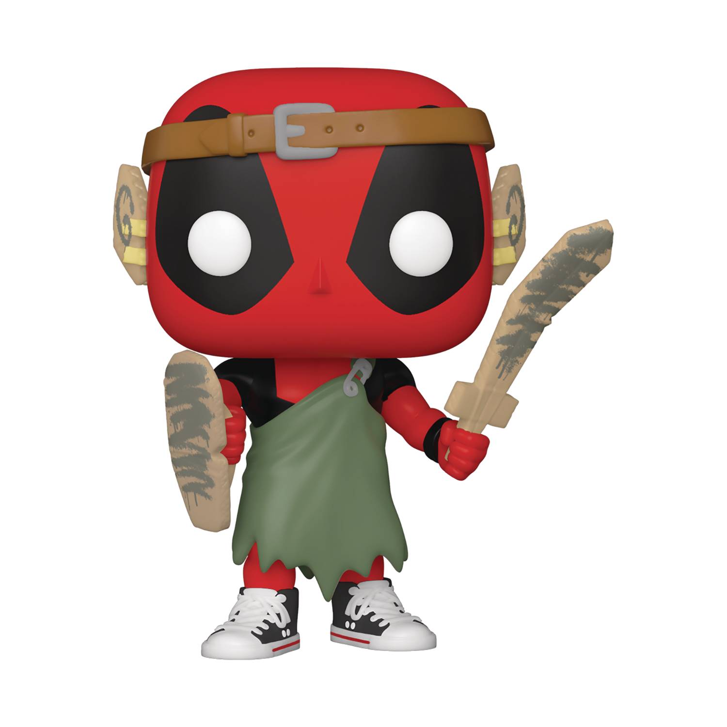 POP MARVEL DEADPOOL 30TH ROMAN NERD DEADPOOL VIN FIG (C: 1-1 | L.A. Mood Comics and Games