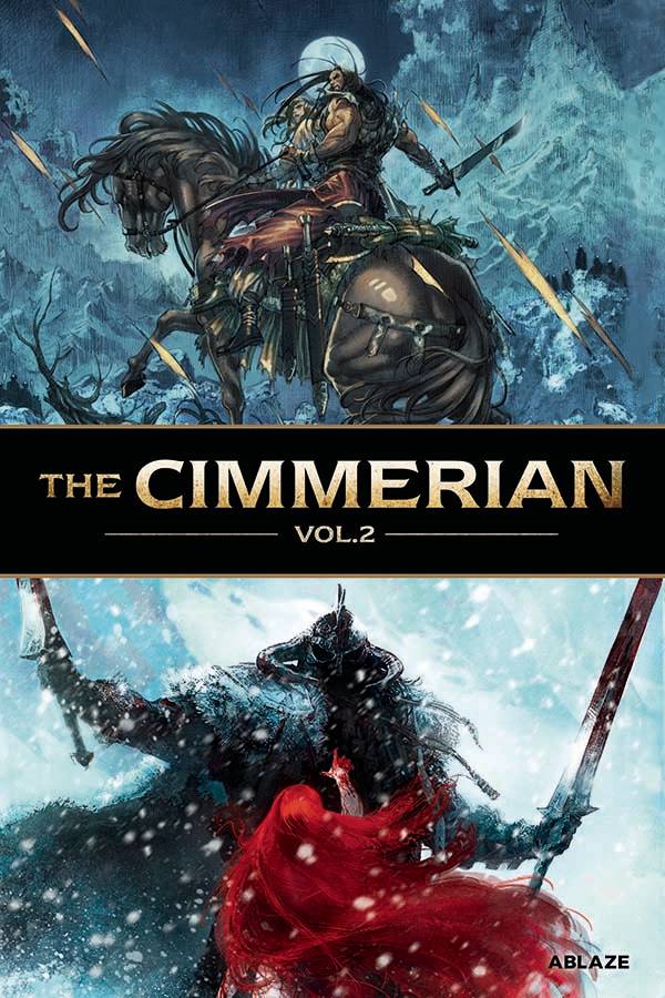 CIMMERIAN HC VOL 02 FROST GIANTS DAUGHTER (MR) (C: 0-1-1) | L.A. Mood Comics and Games