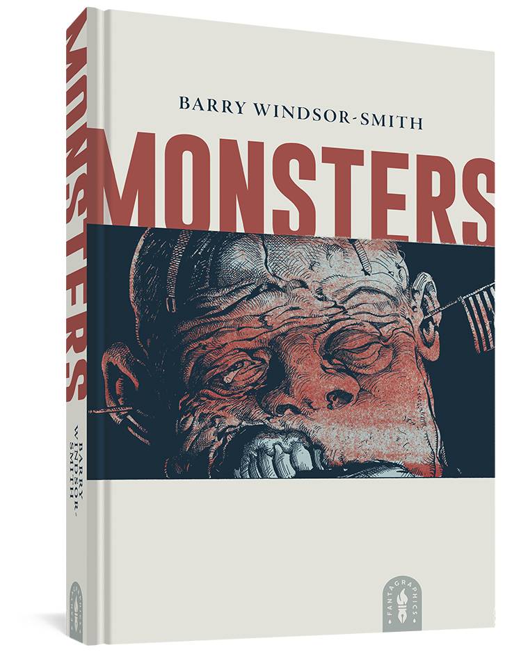 BARRY WINDSOR-SMITH MONSTERS HC (MR) (C: 0-1-2) | L.A. Mood Comics and Games