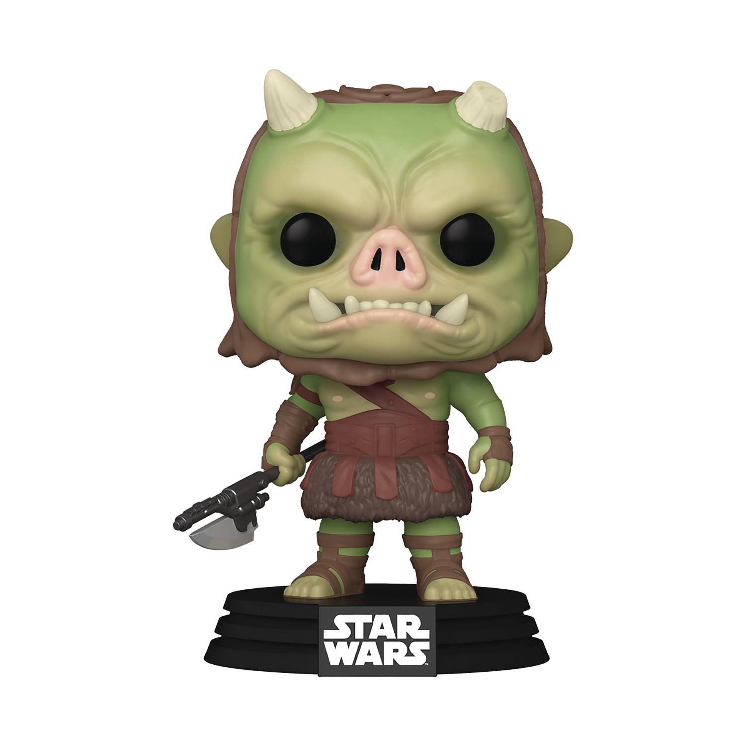 POP STAR WARS MANDALORIAN GAMORREAN FIGHTER VINYL FIG (C: 1- | L.A. Mood Comics and Games