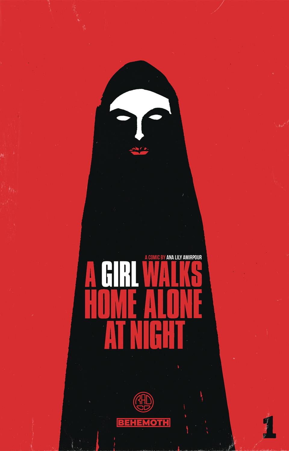 A GIRL WALKS HOME AT NIGHT TP VOL 01 (MR) | L.A. Mood Comics and Games