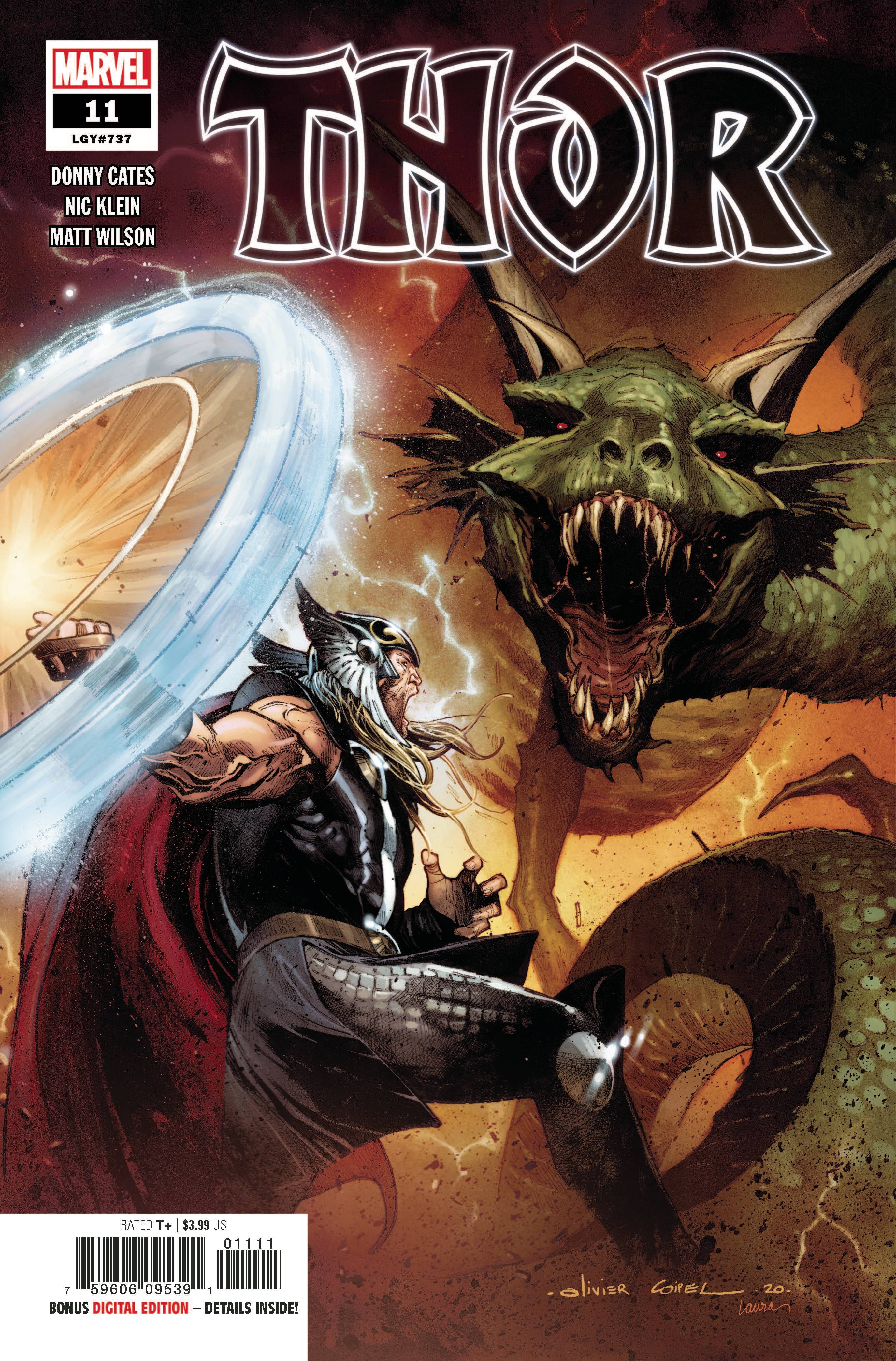 THOR #11 | L.A. Mood Comics and Games