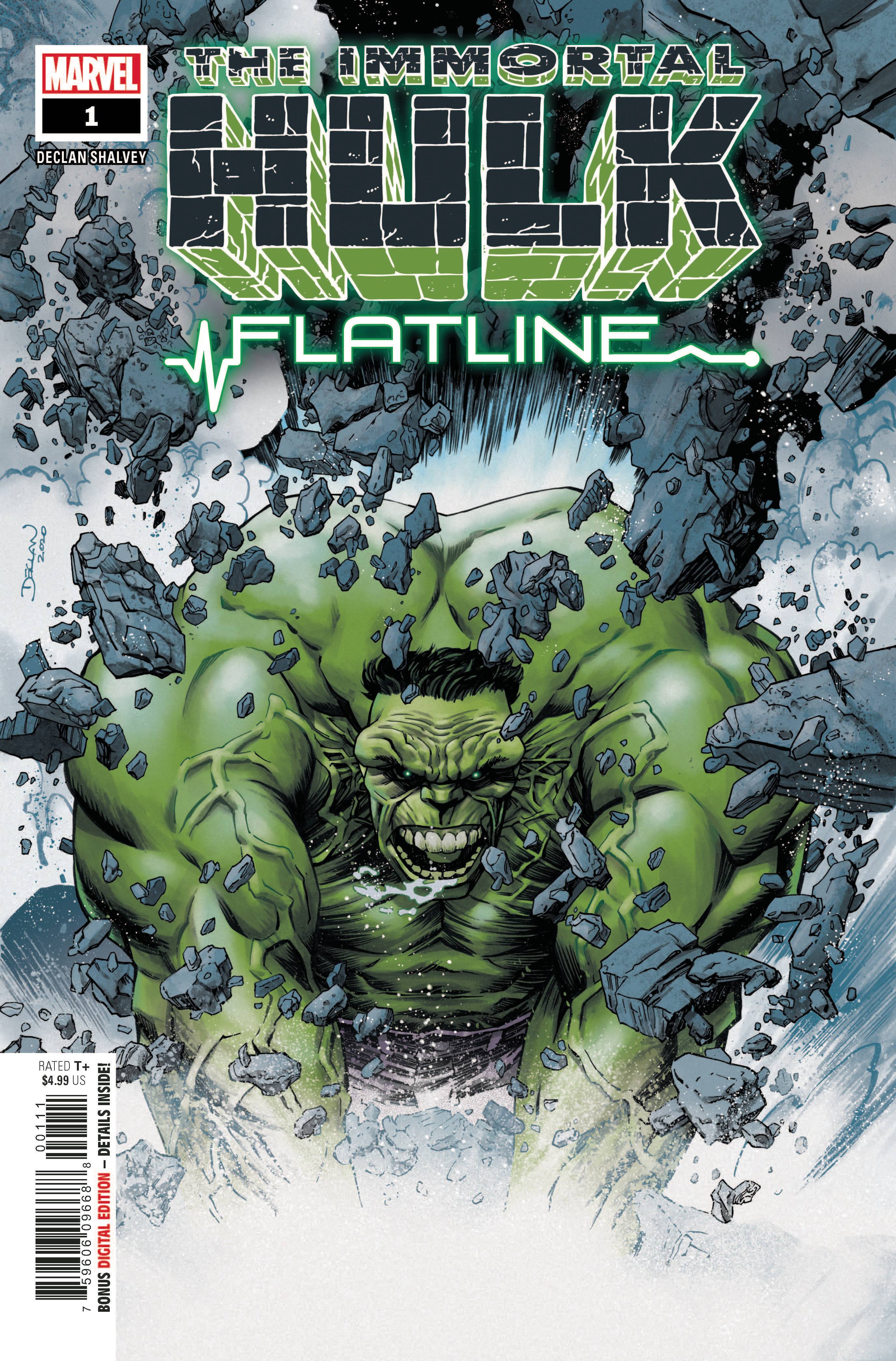 IMMORTAL HULK FLATLINE #1 | L.A. Mood Comics and Games