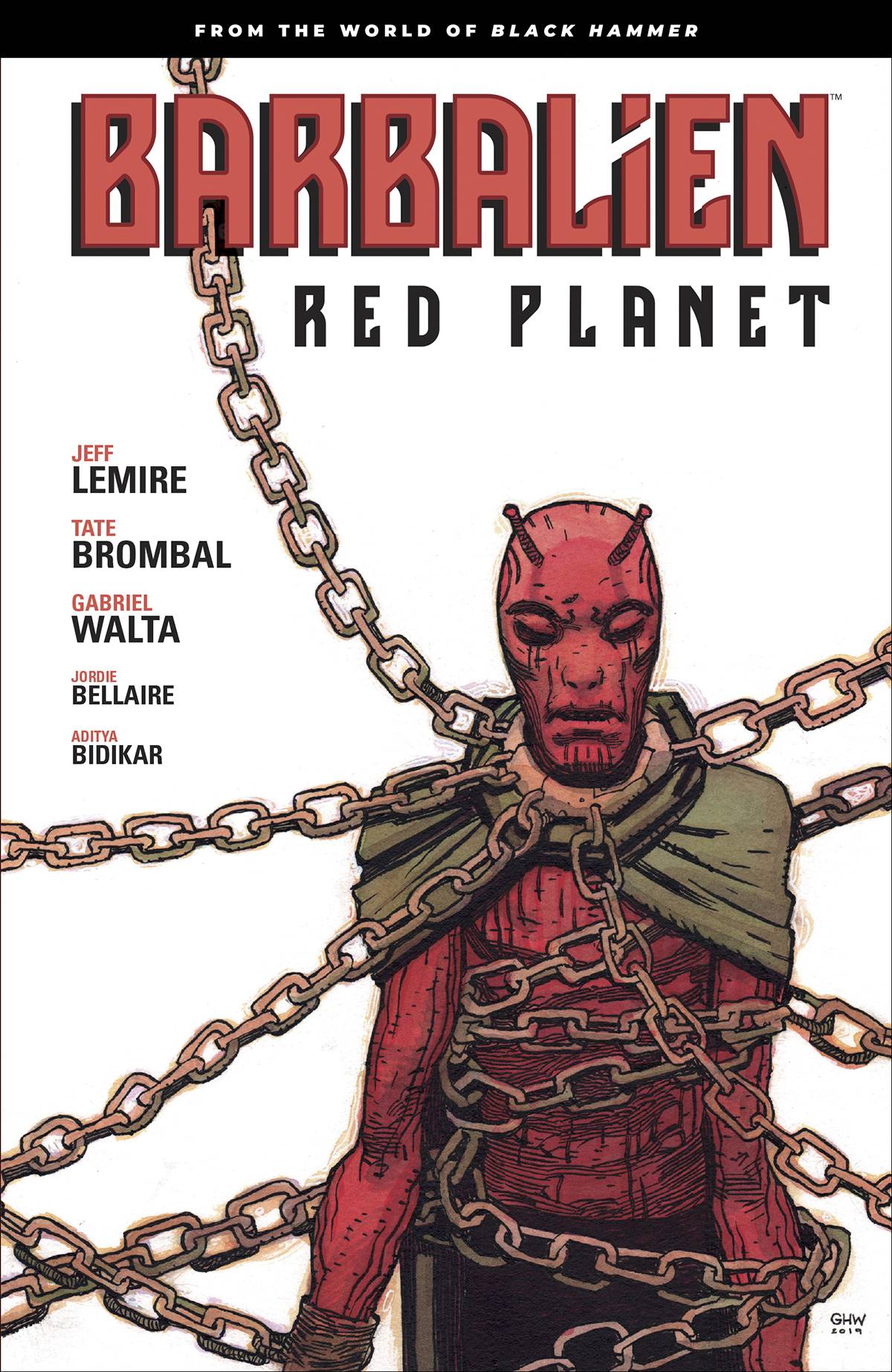 BARBALIEN RED PLANET TP | L.A. Mood Comics and Games
