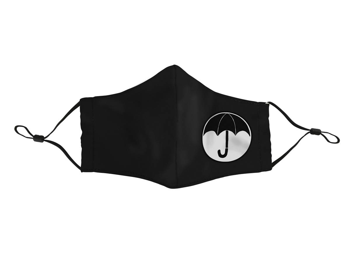 UMBRELLA ACADEMY FACE MASK (C: 0-1-2) | L.A. Mood Comics and Games