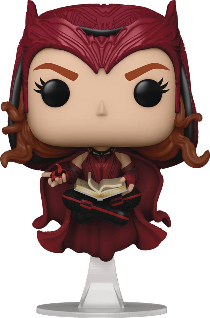 POP WANDAVISION SCARLET WITCH VINYL FIG (C: 1-1-2) | L.A. Mood Comics and Games