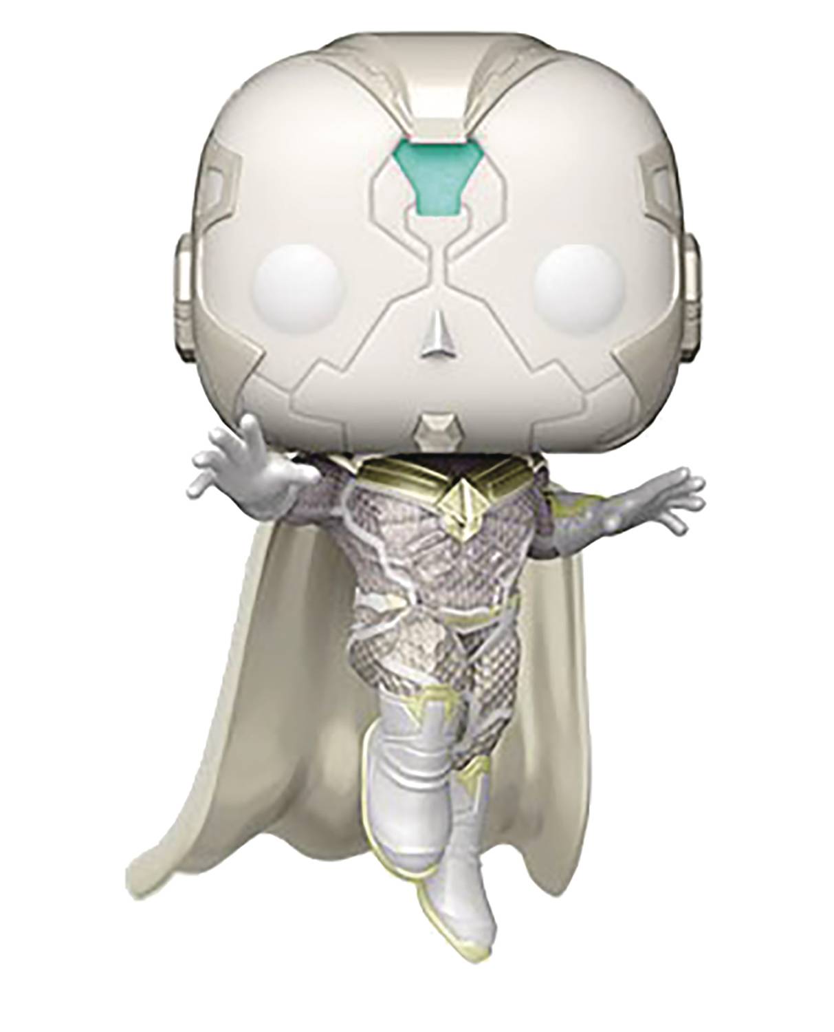 POP WANDAVISION WHITE VISION VINYL FIG (C: 1-1-2) | L.A. Mood Comics and Games