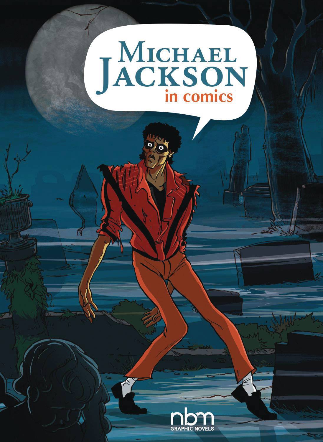 MICHAEL JACKSON IN COMICS HC (C: 0-1-1) | L.A. Mood Comics and Games