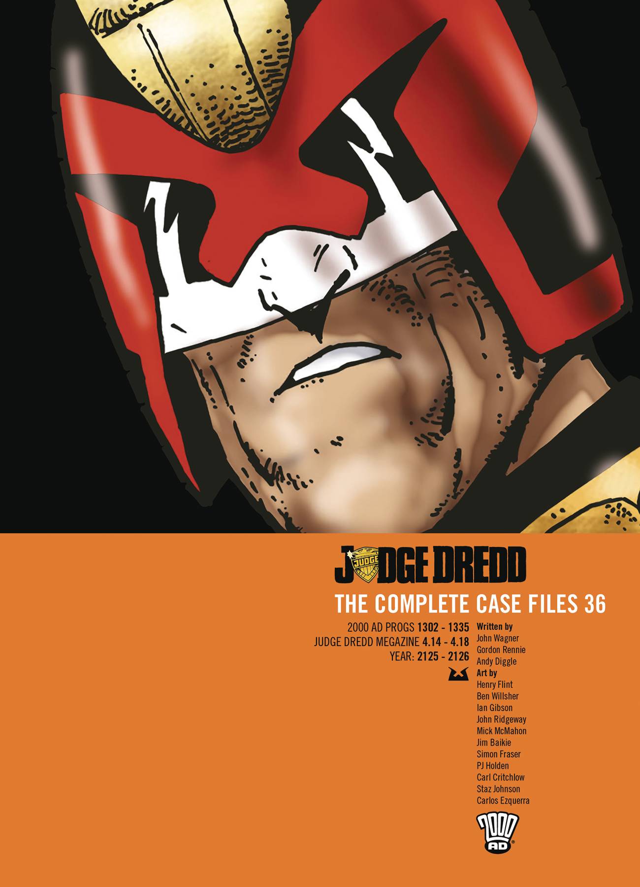 JUDGE DREDD COMPLETE CASE FILES TP VOL 36 (C: 0-1-2) | L.A. Mood Comics and Games