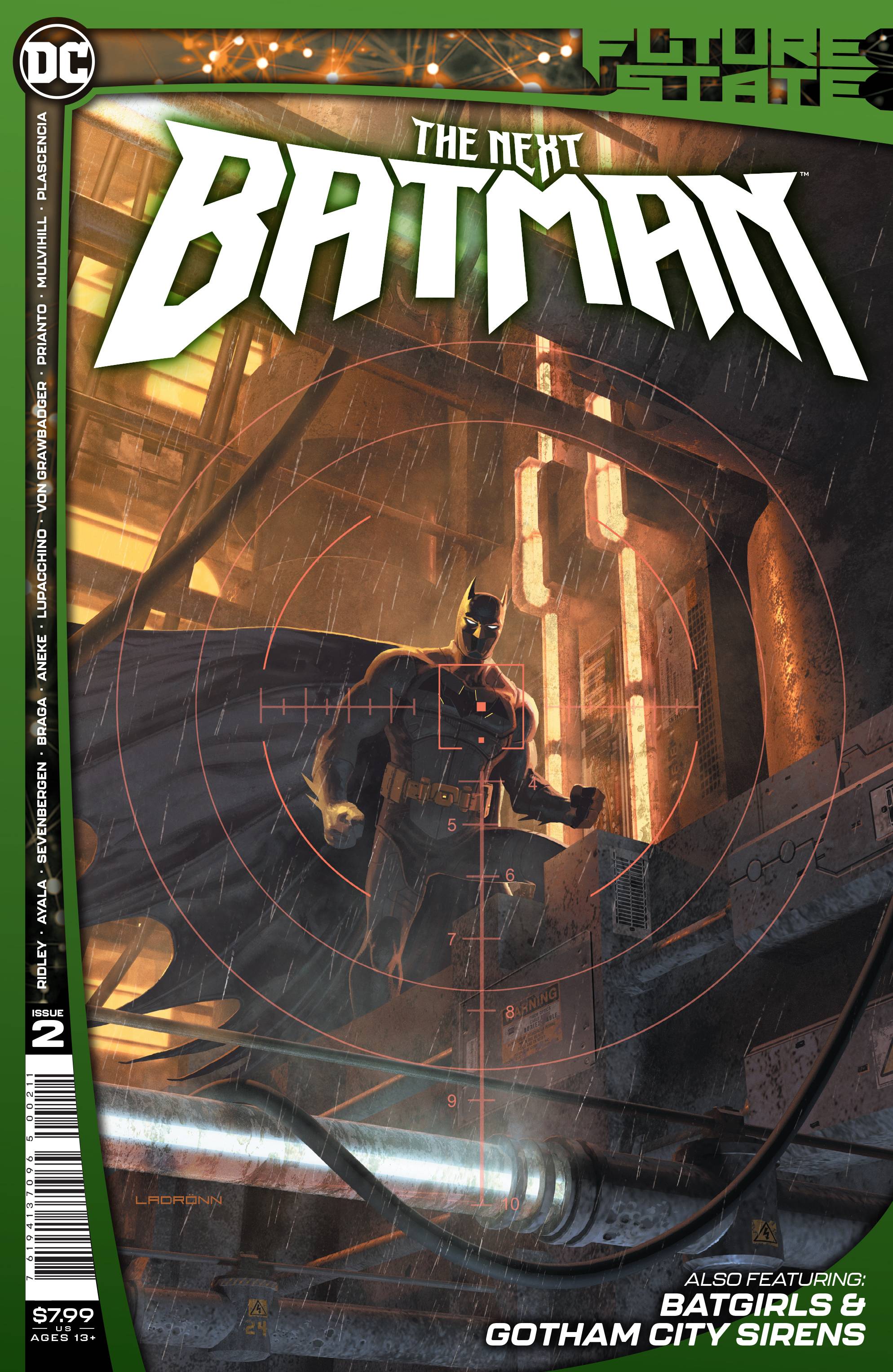 FUTURE STATE THE NEXT BATMAN #2 | L.A. Mood Comics and Games