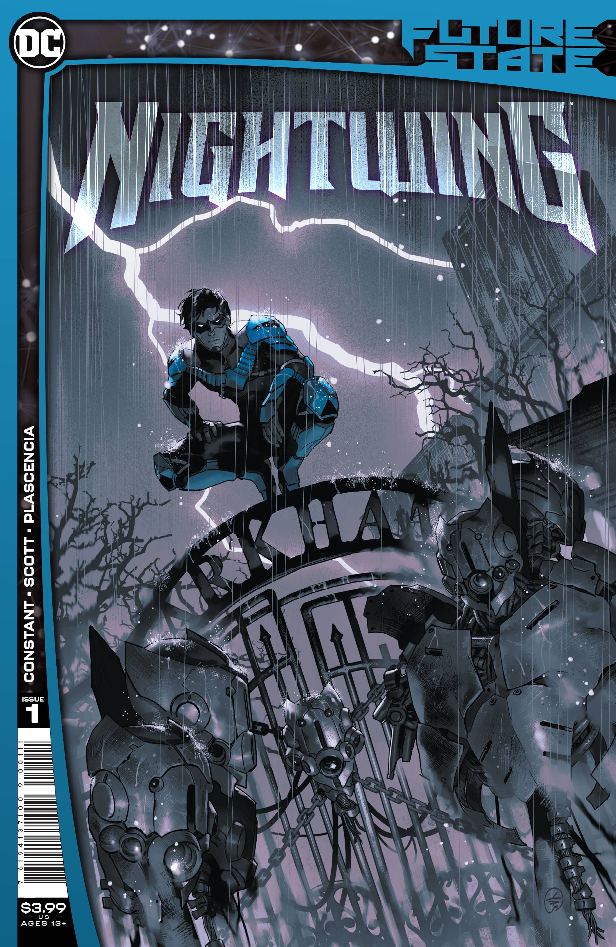 FUTURE STATE NIGHTWING #1 | L.A. Mood Comics and Games