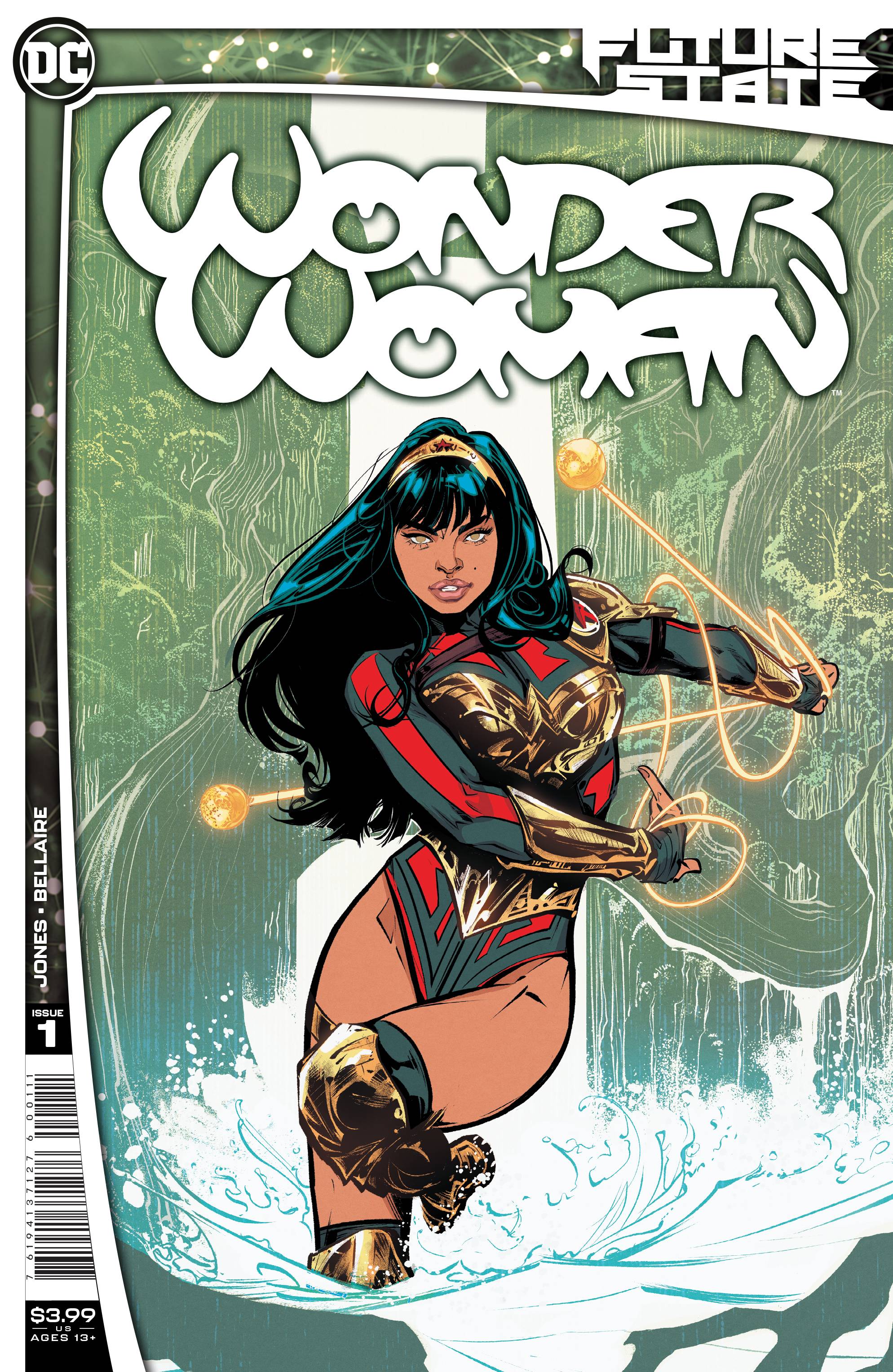 FUTURE STATE WONDER WOMAN #1 | L.A. Mood Comics and Games