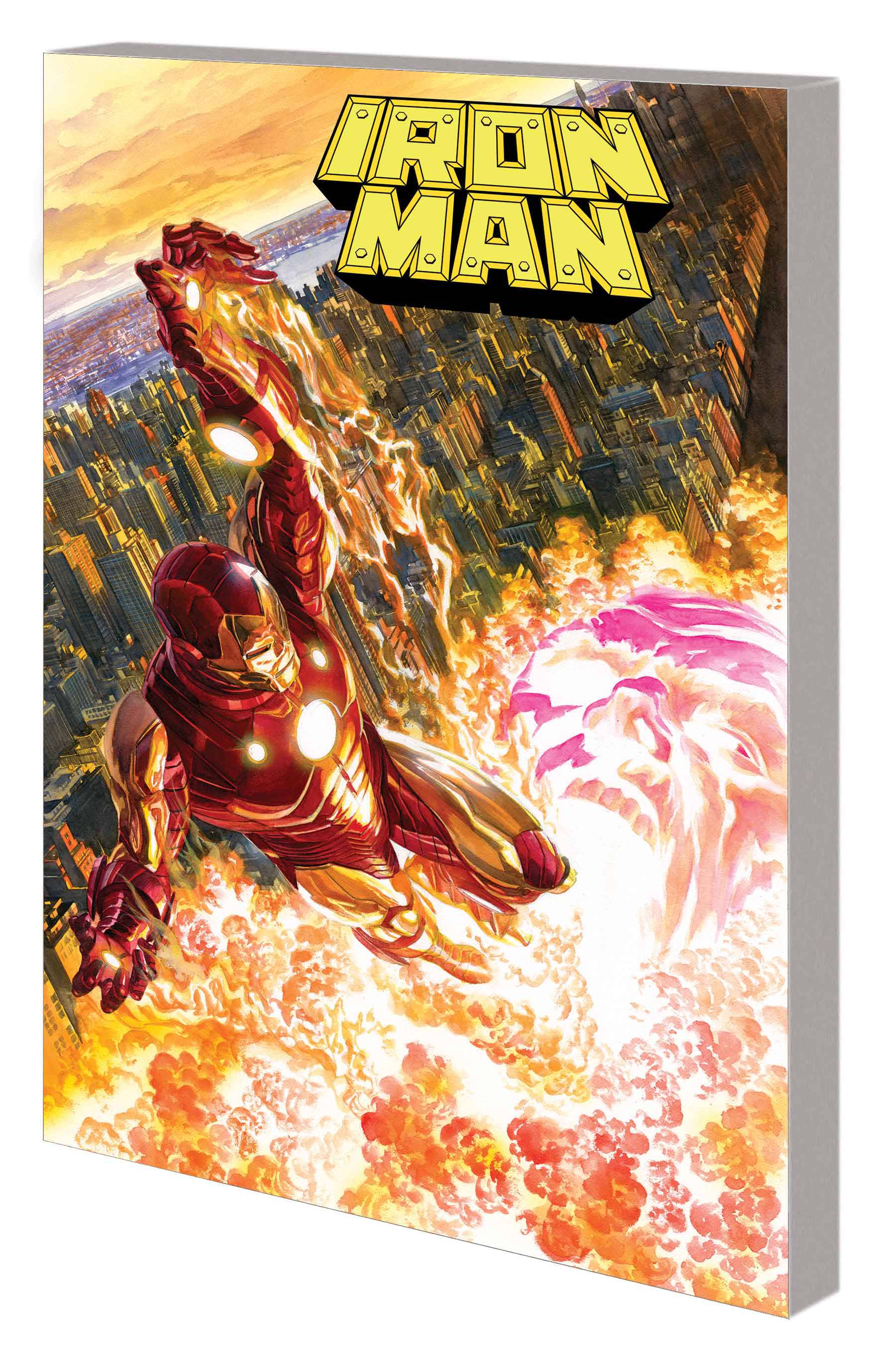 IRON MAN TP VOL 01 BIG IRON | L.A. Mood Comics and Games