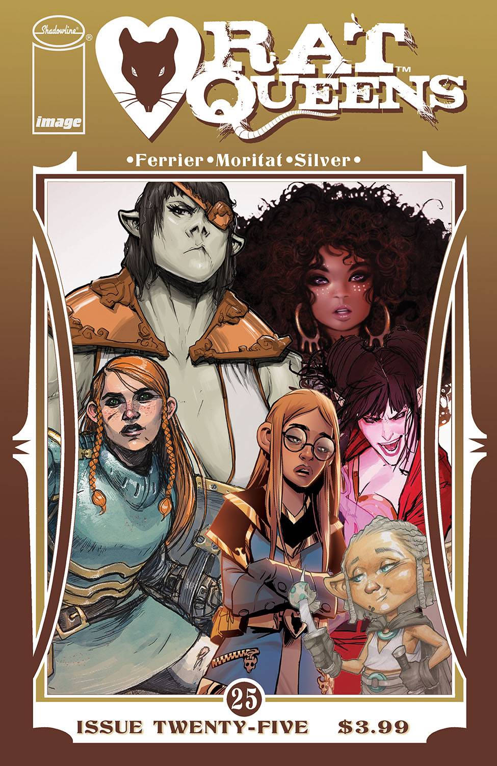 RAT QUEENS #25 CVR B COLLAGE VAR | L.A. Mood Comics and Games