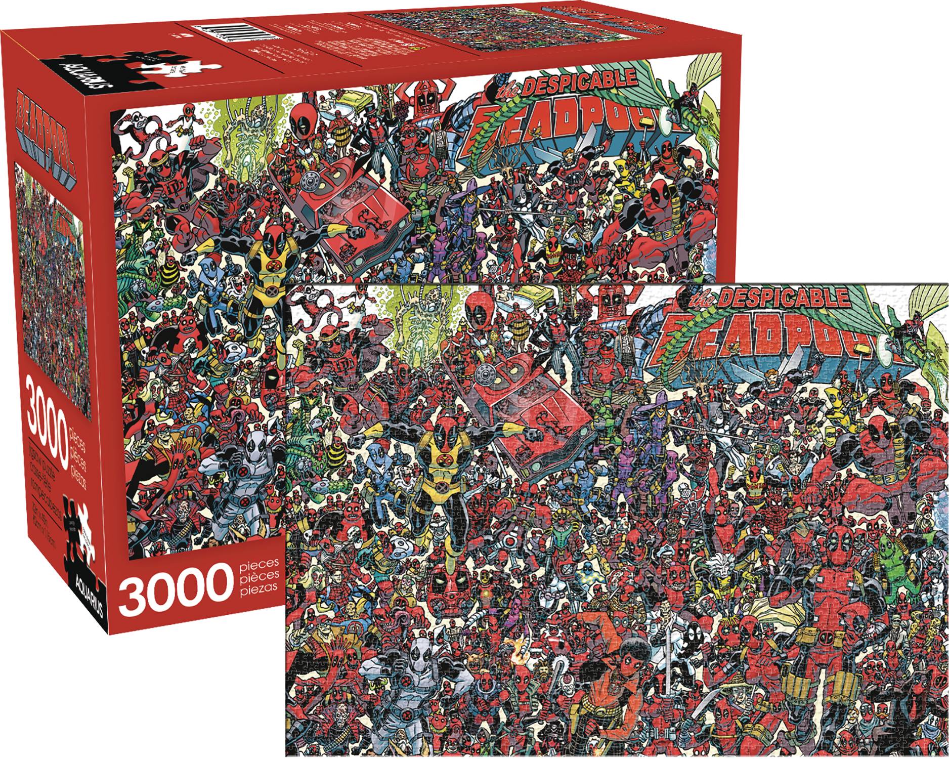 DEADPOOL 3000PC PUZZLE (C: 1-1-2) (C: 1-1-2) | L.A. Mood Comics and Games