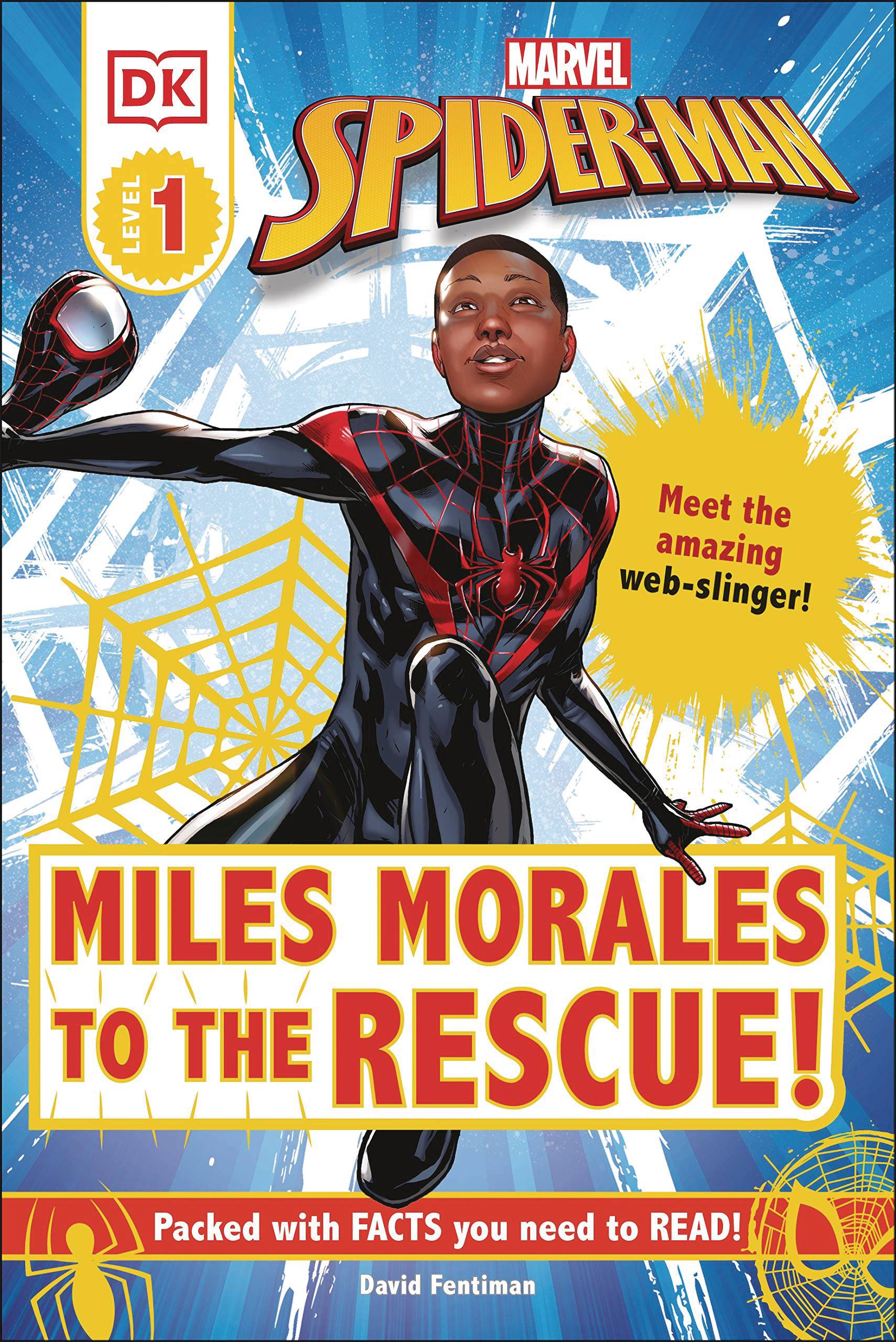 MARVEL SPIDER-MAN MILES MORALES TO RESCUE SC | L.A. Mood Comics and Games