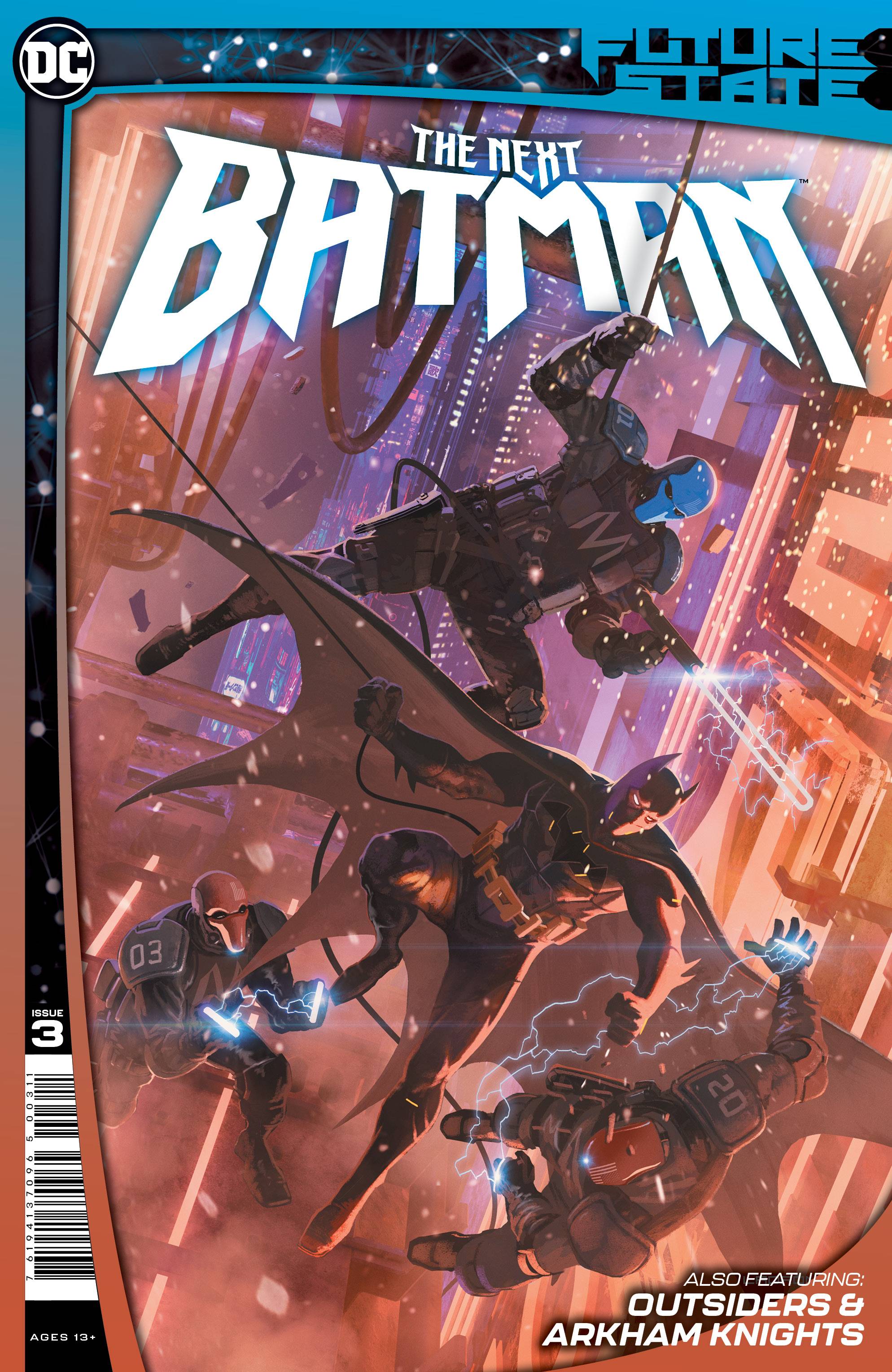 FUTURE STATE NEXT BATMAN #3 | L.A. Mood Comics and Games