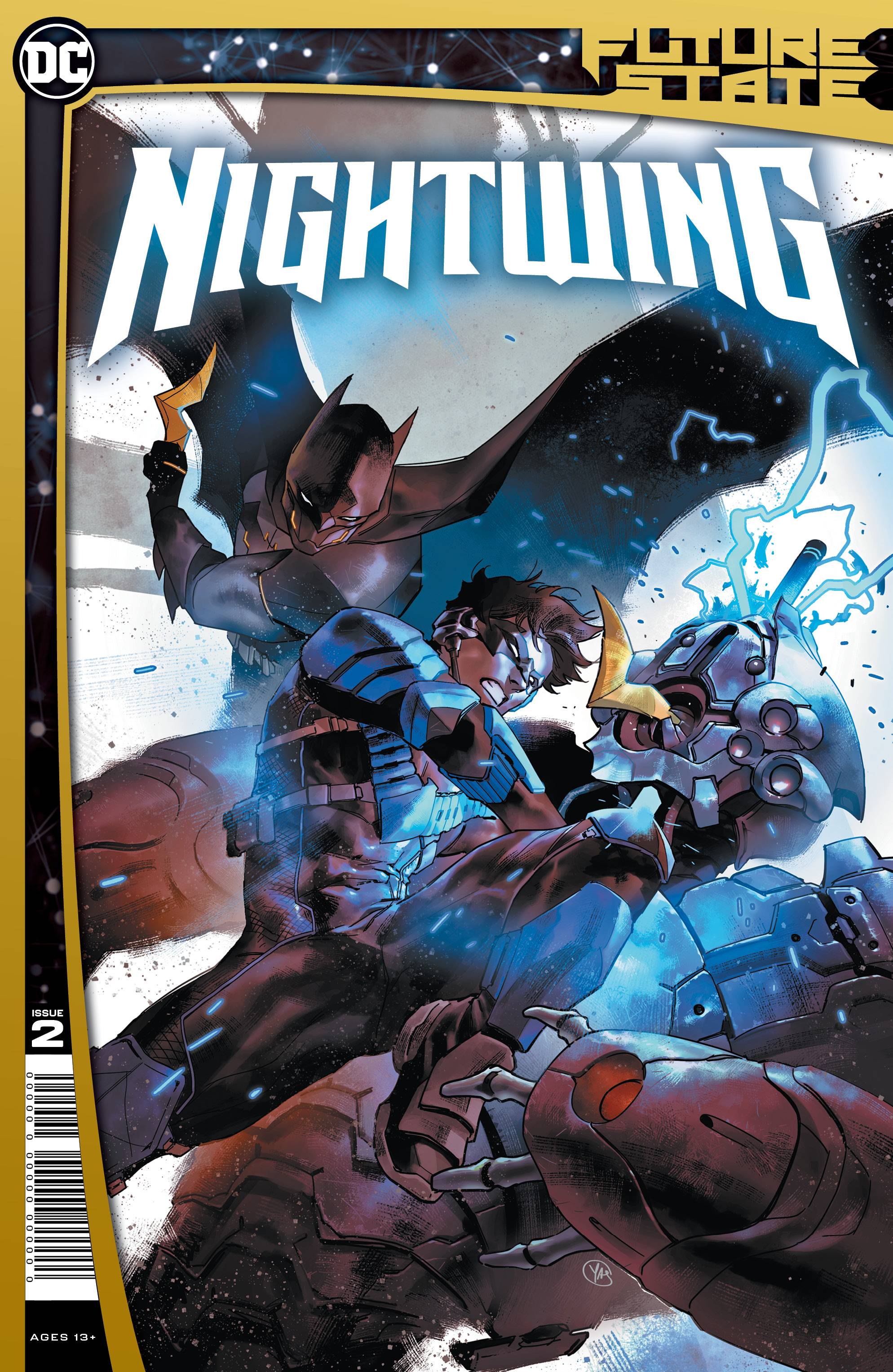 FUTURE STATE NIGHTWING #2 | L.A. Mood Comics and Games