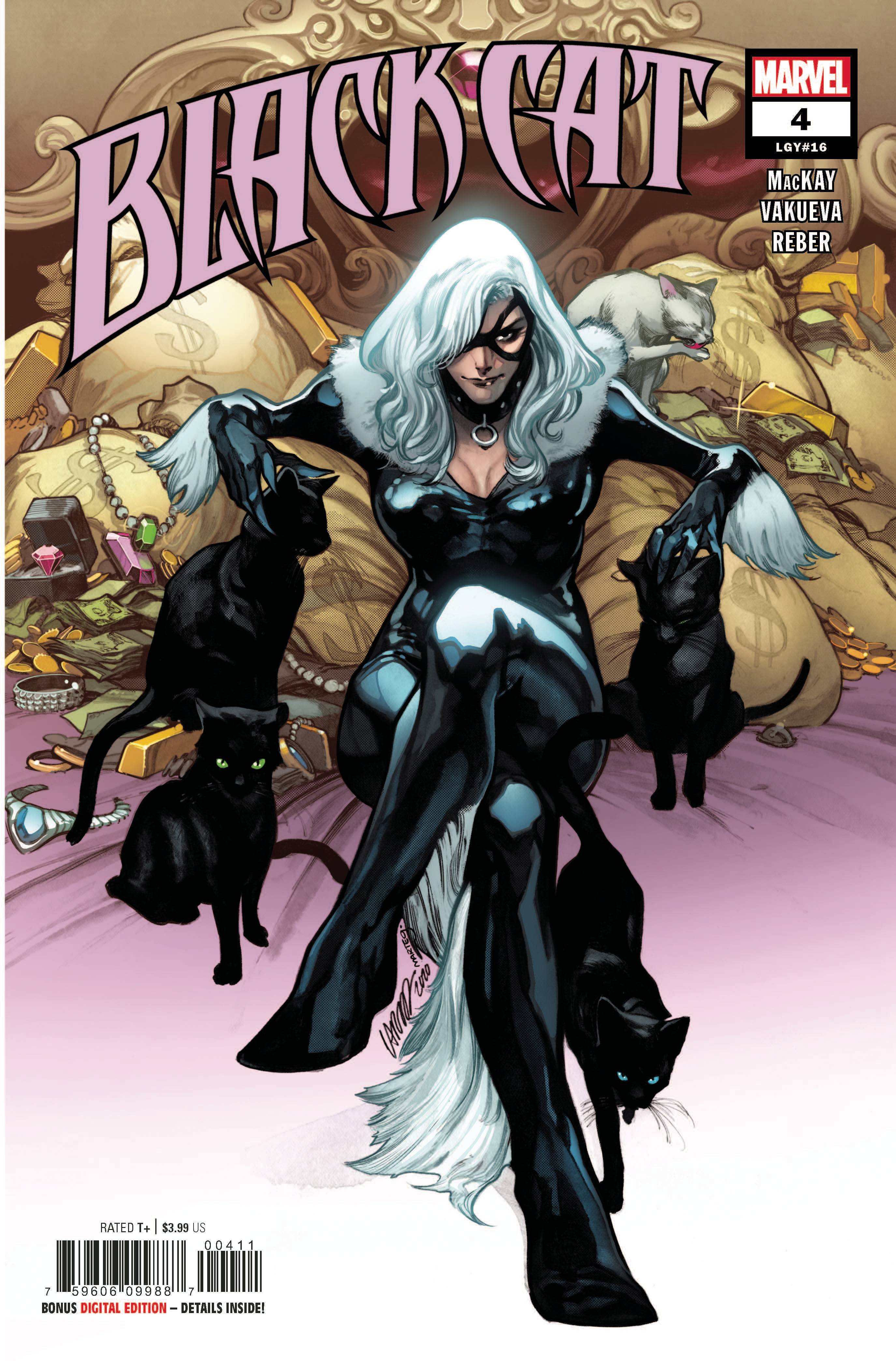 BLACK CAT #4 | L.A. Mood Comics and Games