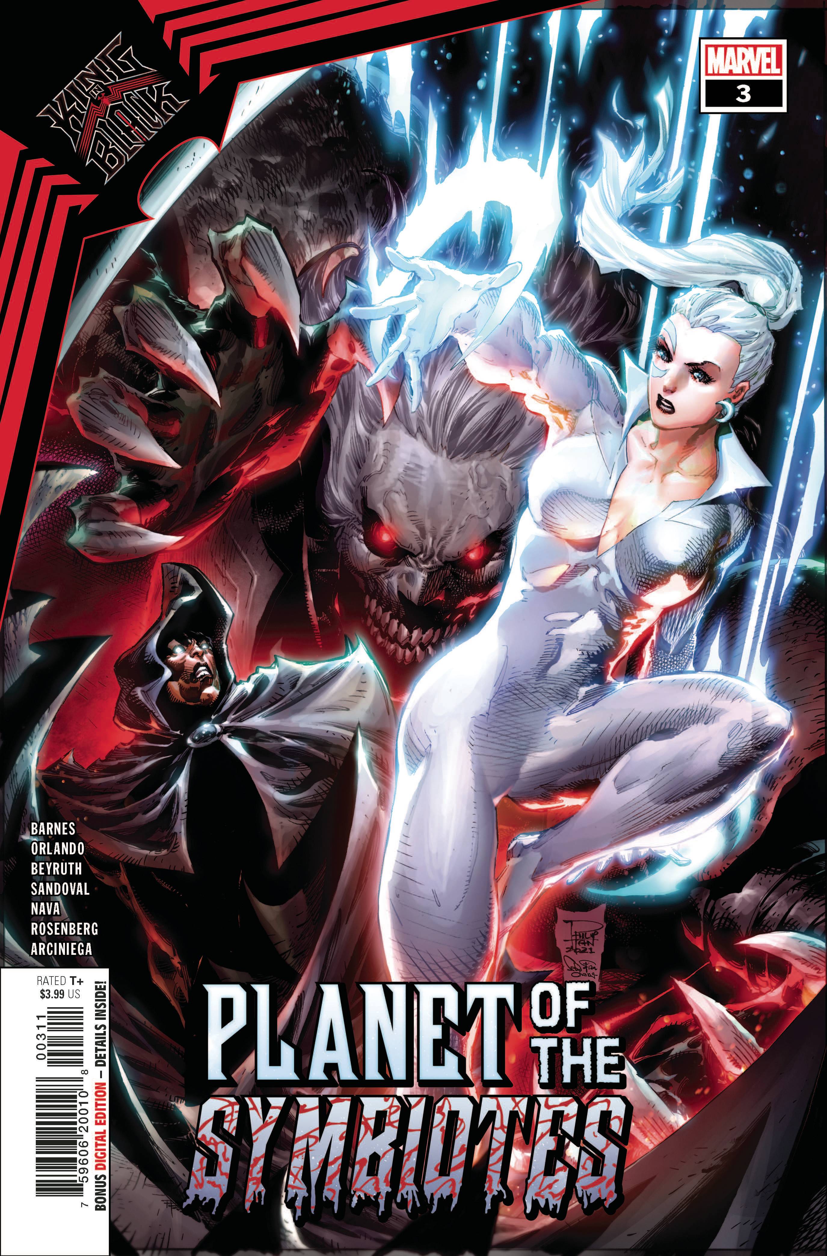 KING IN BLACK PLANET OF SYMBIOTES #3 (OF 3) | L.A. Mood Comics and Games