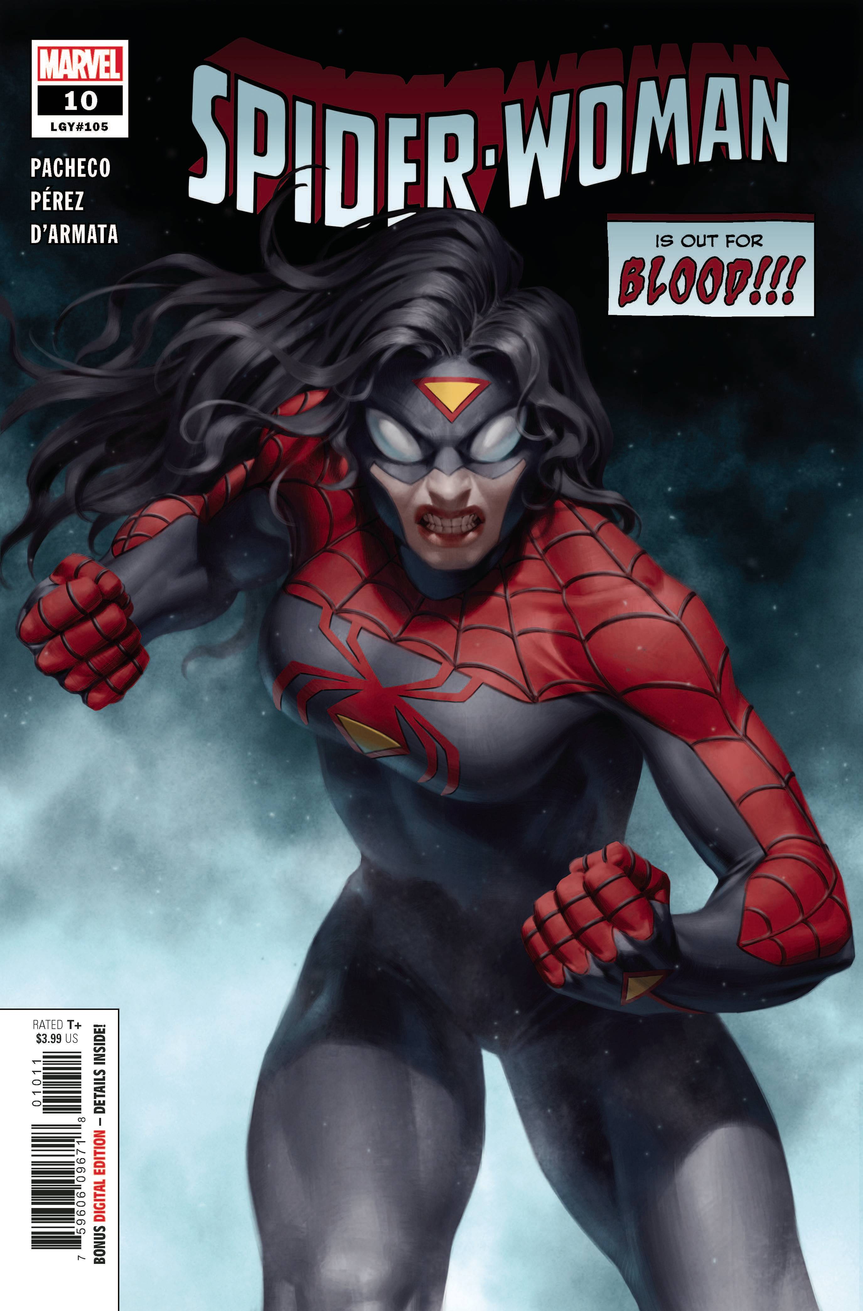 SPIDER-WOMAN #10 | L.A. Mood Comics and Games