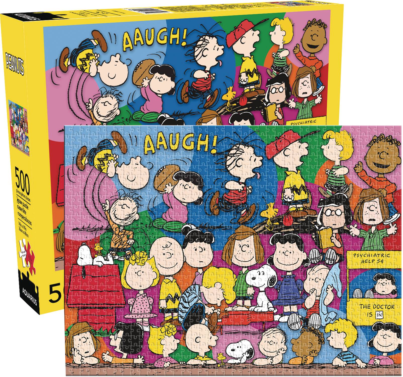 PEANUTS CAST 500PC PUZZLE (C: 1-1-2) (OCT208835) (C: 1-1-2) | L.A. Mood Comics and Games