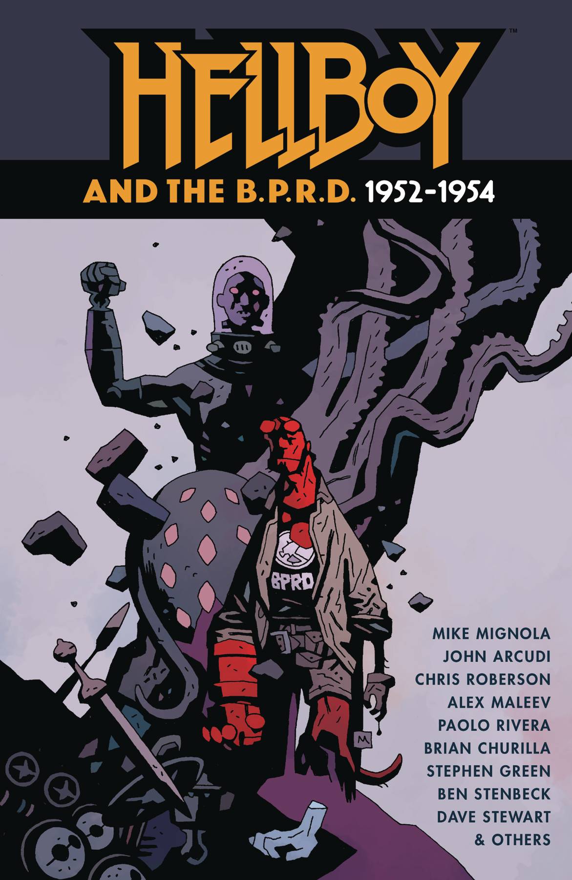 HELLBOY AND THE BPRD 1952-1954 HC (C: 0-1-2) | L.A. Mood Comics and Games