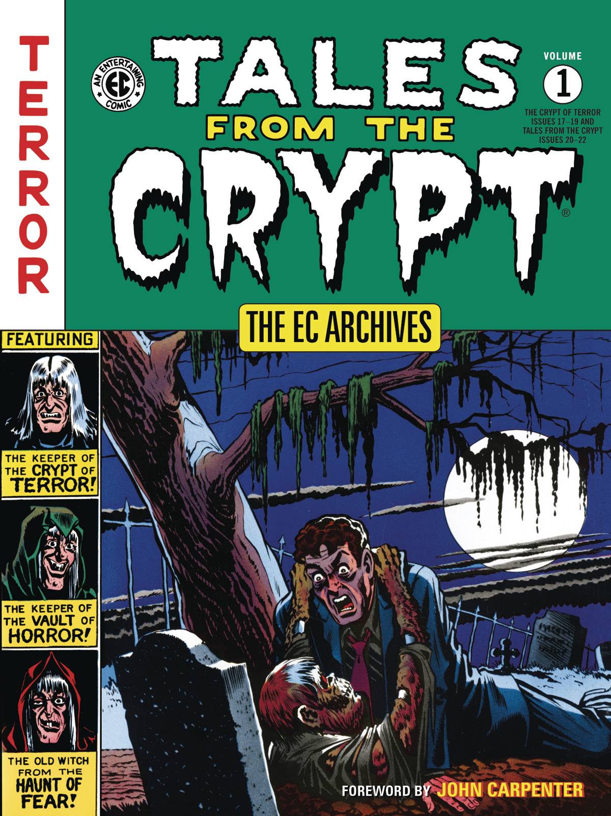 EC ARCHIVES TALES FROM CRYPT TP VOL 01 (MR) (C: 0-1-2) | L.A. Mood Comics and Games